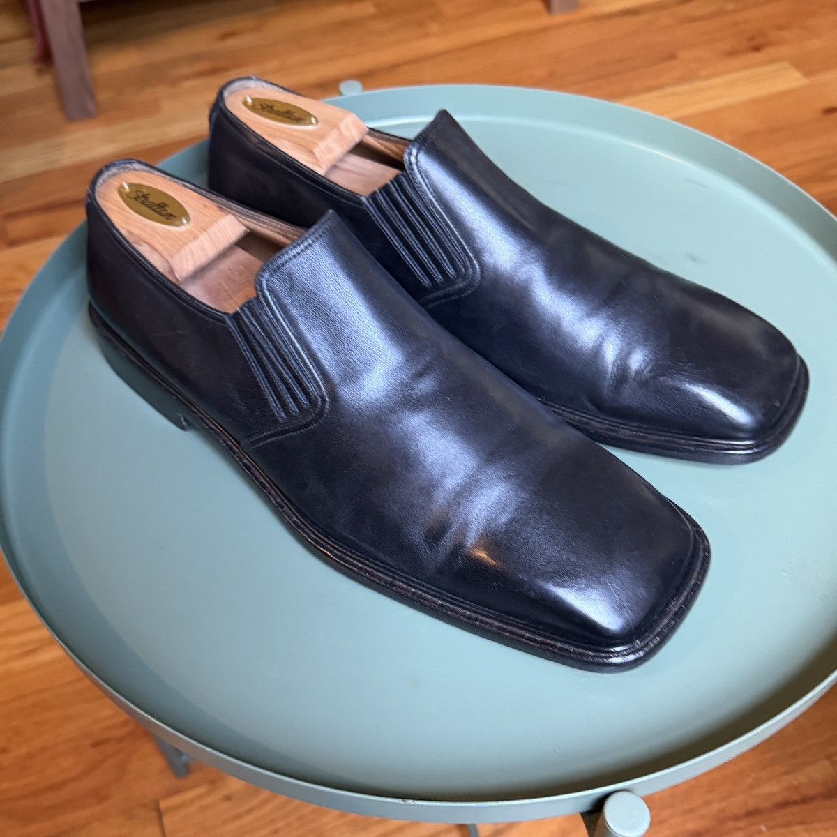 Louis Vuitton Vintage Louis Vuitton Loafer Size US 11.5 / EU 44-45 - 1 Thumbnail