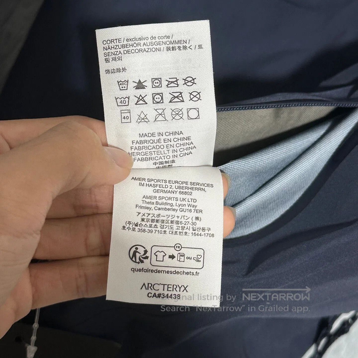 Arc'teryx Arcteryx Beta LT Jacket Hooded Shell Coat. Size US S / EU 44-46 / 1 - 7 Thumbnail