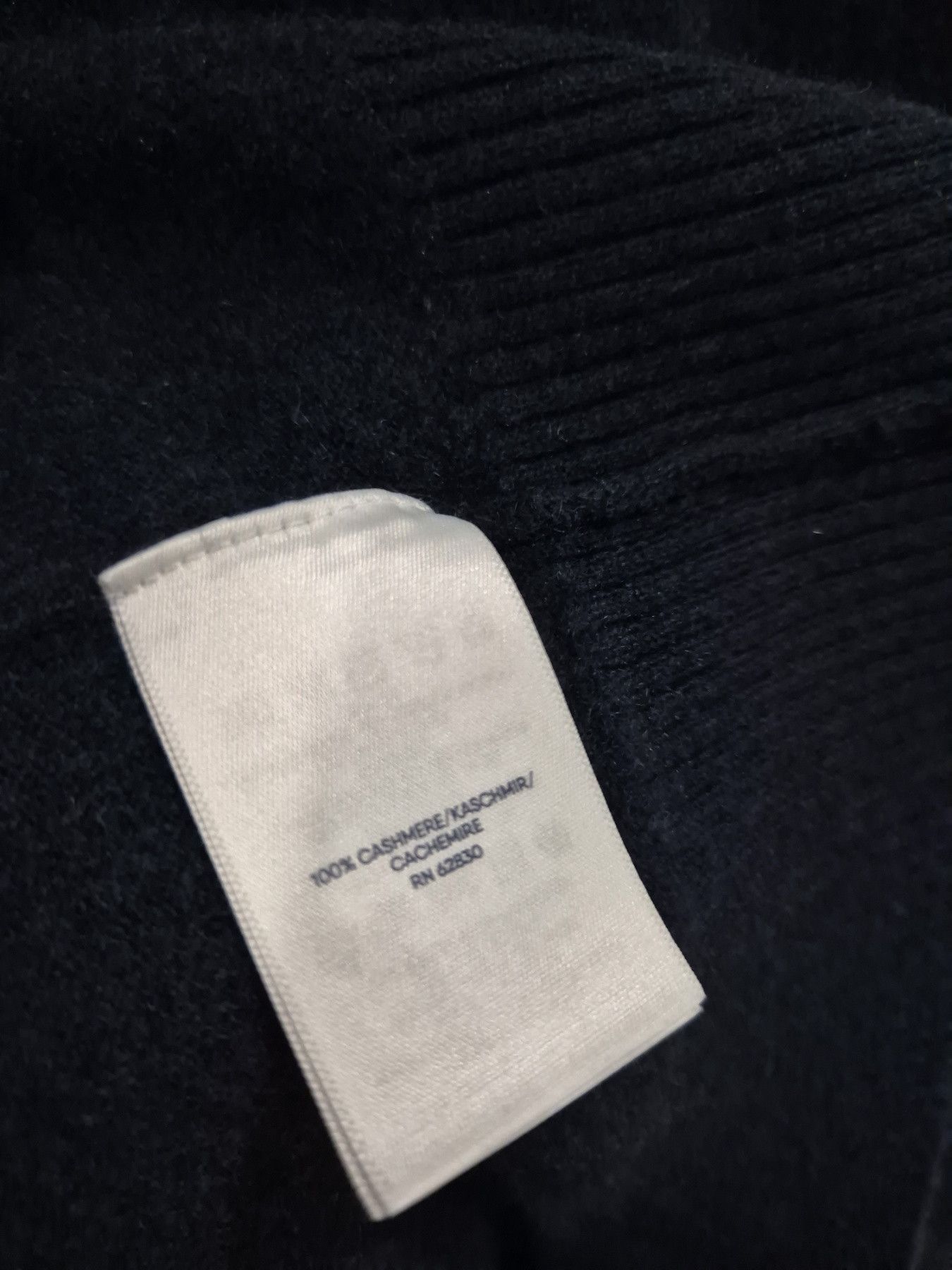 Lands' End Lands’ End 100% Cashmere Polo Sweater Size US M / EU 48-50 / 2 - 4 Thumbnail