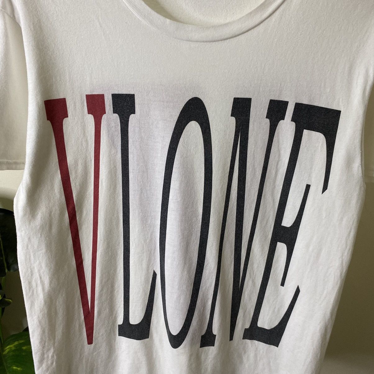 Vlone VLONE White T Shirt Size US M / EU 48-50 / 2 - 2 Thumbnail