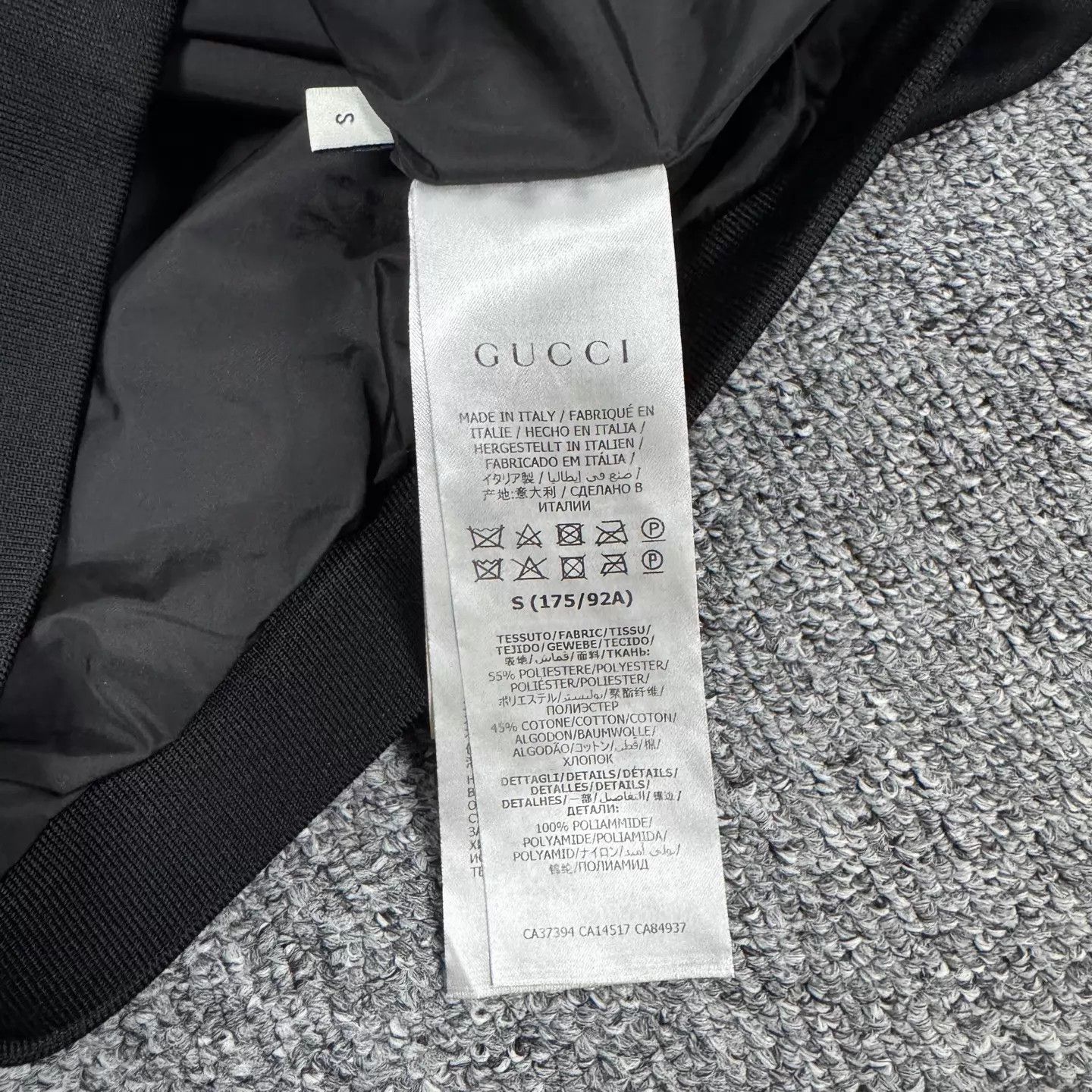 Gucci Gucci Snake Print GG Zip-Up Jacket S Size US S / EU 44-46 / 1 - 6 Thumbnail