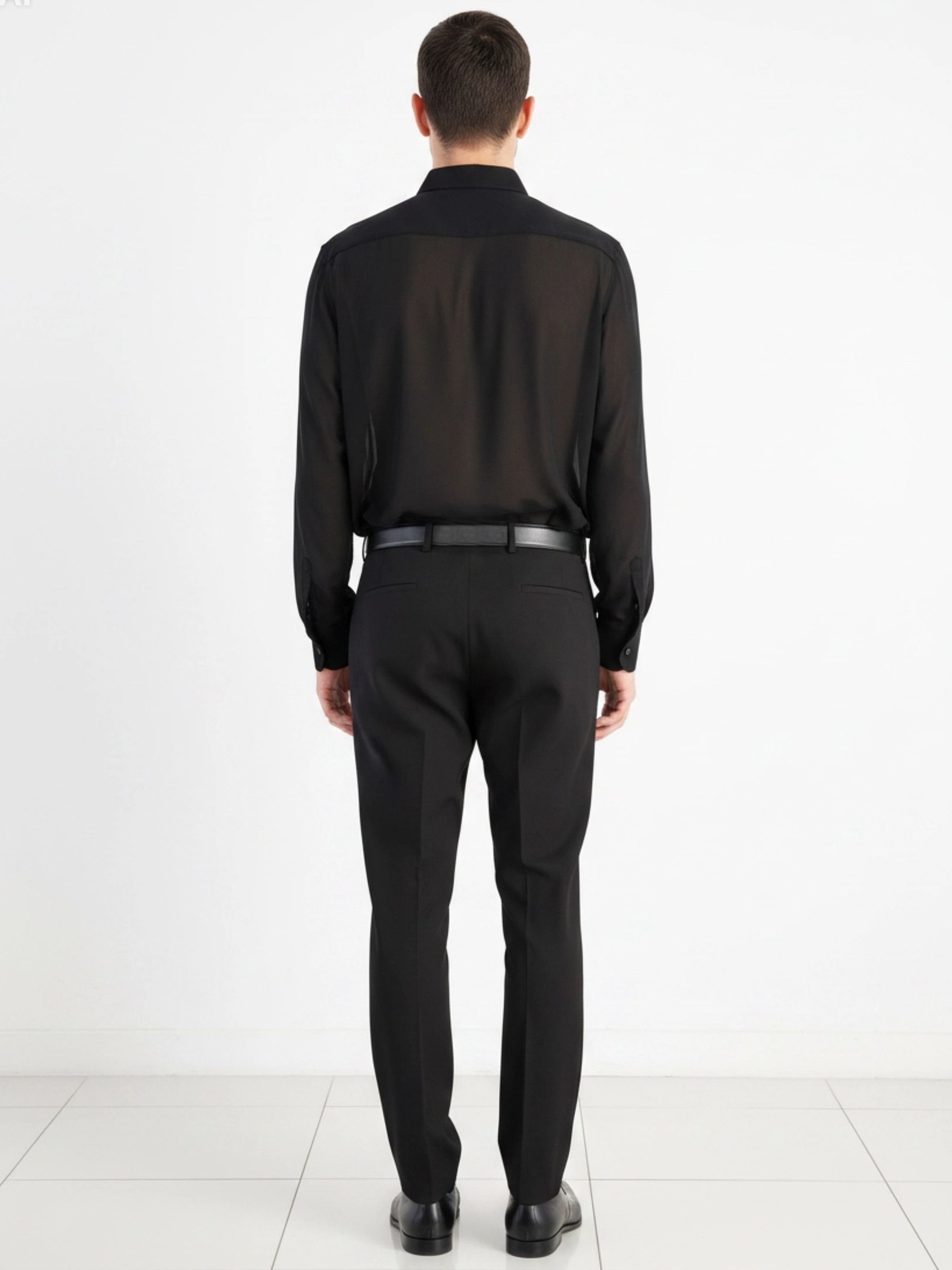 Givenchy Debut 4G Chain Detail Tailored Trousers Size US 34 / EU 50 - 8 Thumbnail