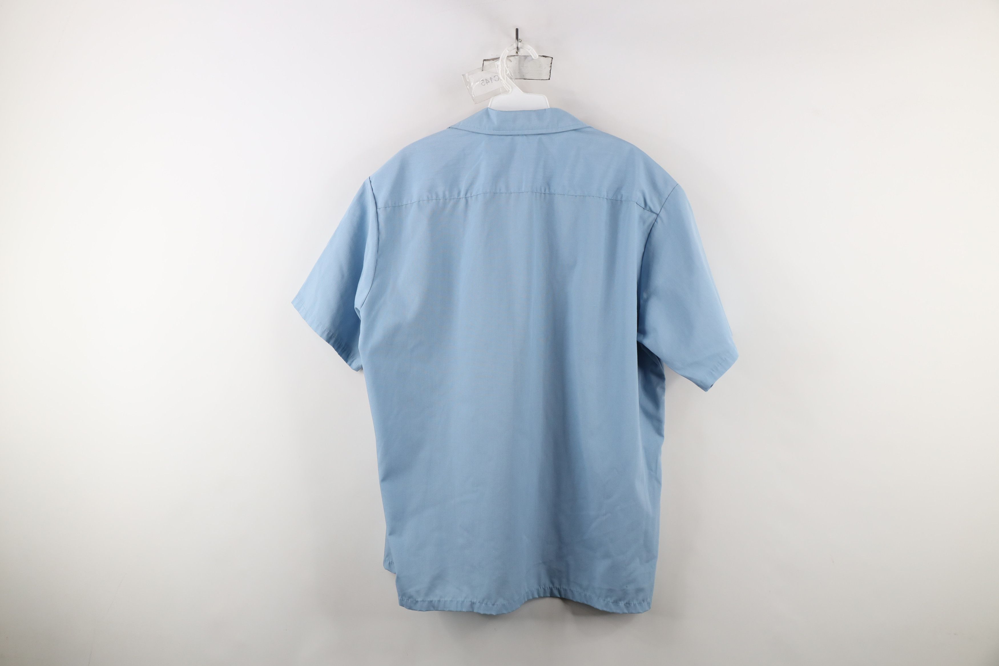 Big Mac × Vintage Vintage 70s Big Mac Workwear Mechanic Short Sleeve Shirt USA Size US L / EU 52-54 / 3 - 10 Thumbnail