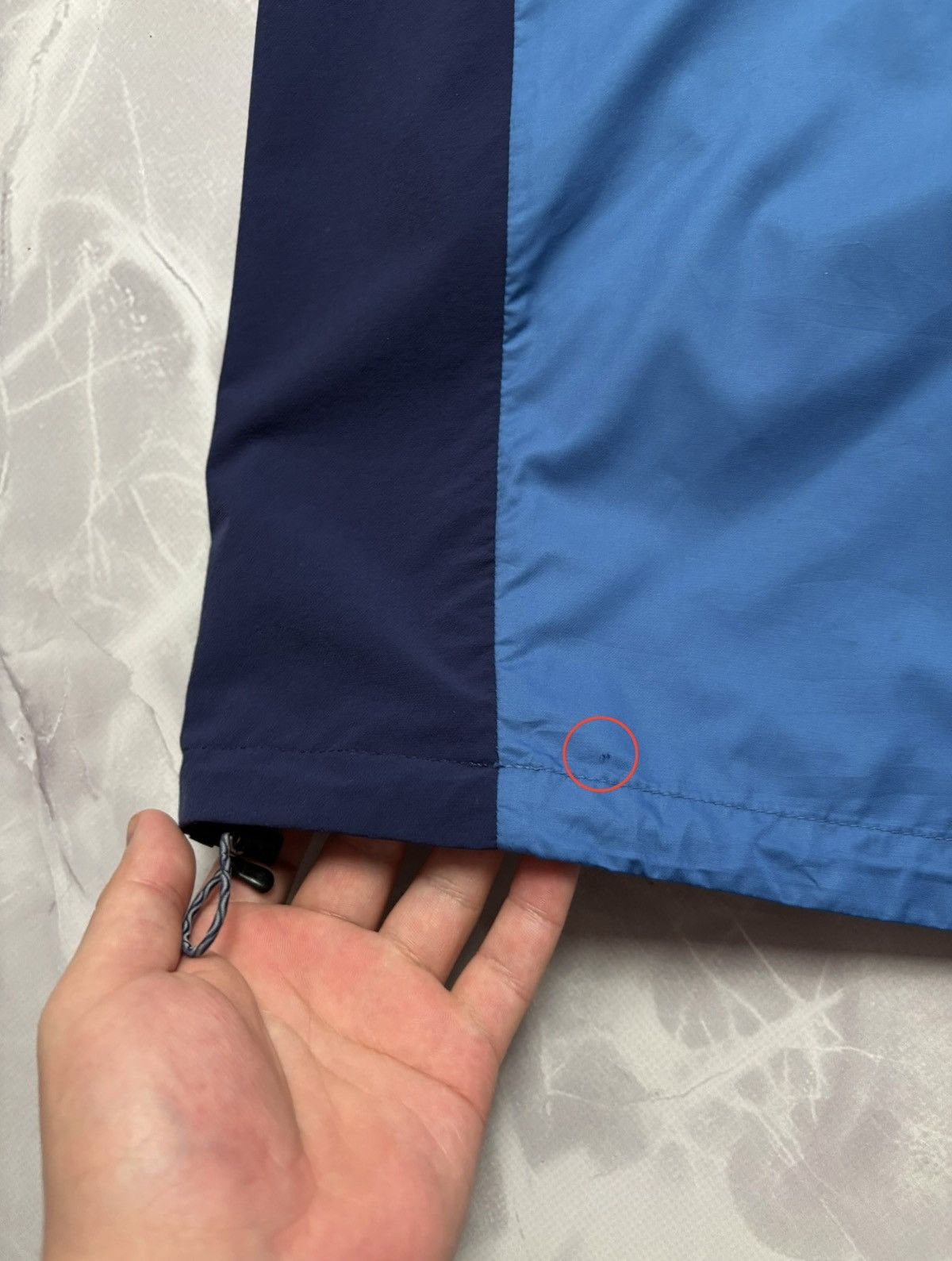 Mountain Hardwear Mountain Hardwear Windbreaker Jacket Outdoor Blue Size XL Size US XL / EU 56 / 4 - 14 Thumbnail