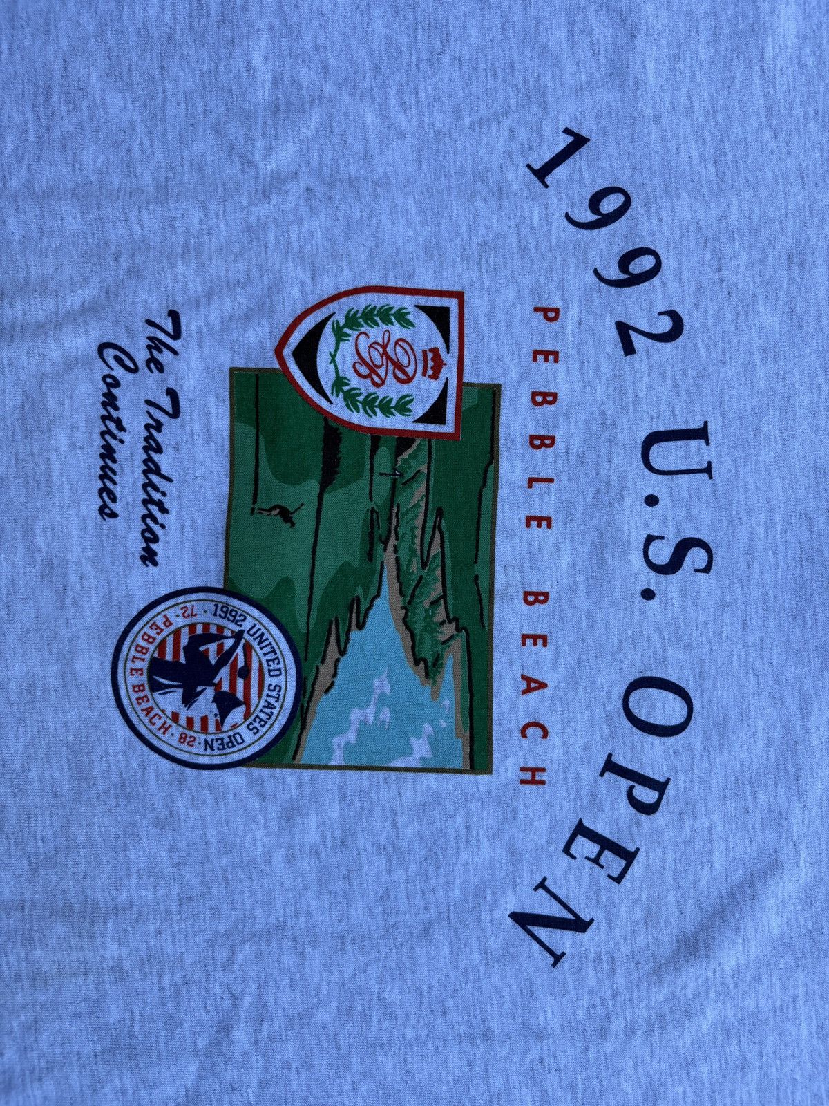 Gear for Sports Vintage 1992 SDI U.S. Open “Pebble Beach” T-Shirt Size XL Size US XL / EU 56 / 4 - 4 Thumbnail