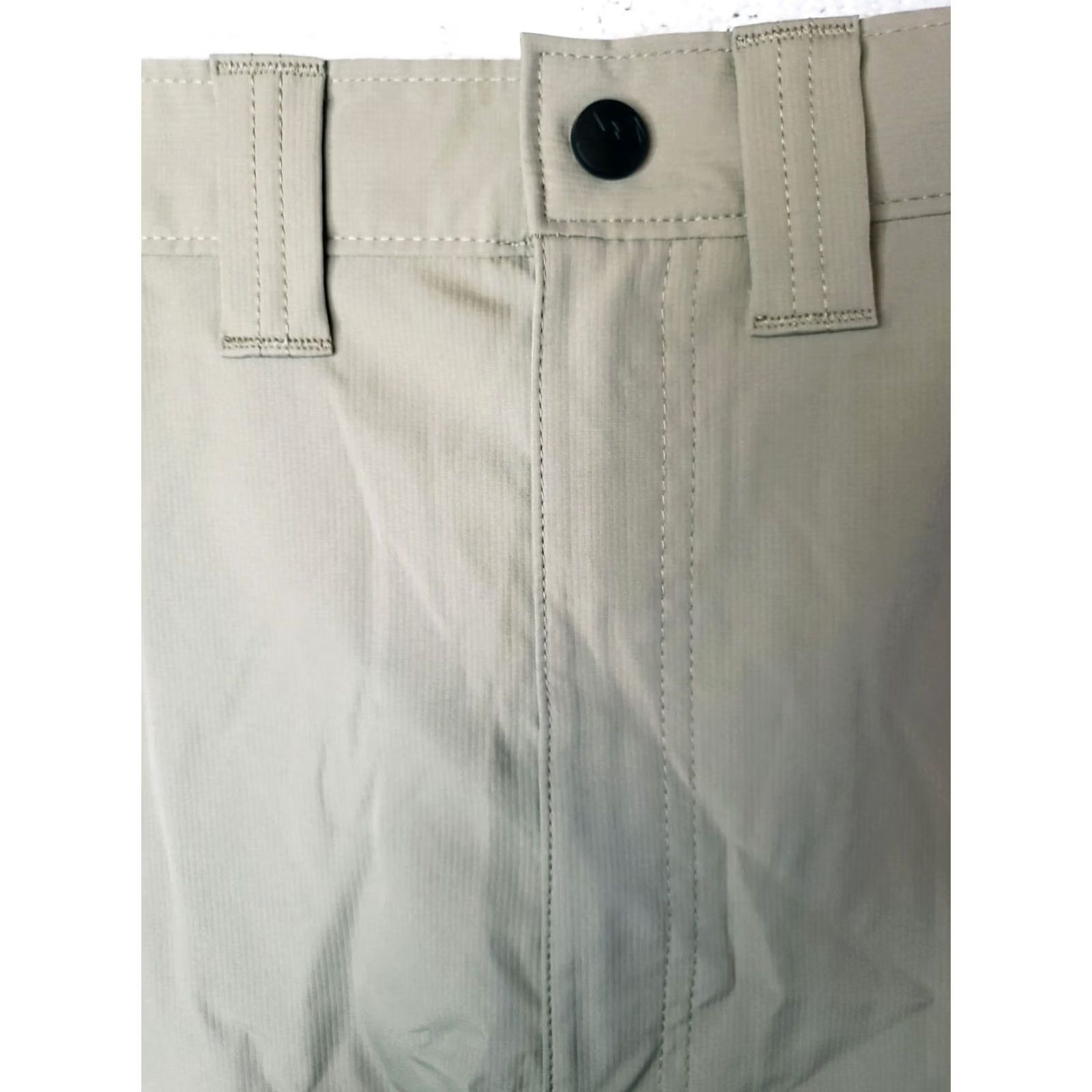 Wrangler Wrangler Outdoor Hiking Shorts Men's 44 Tan Khaki Elastic Waist Polyester NWOT! Size US 44 / EU 60 - 5 Thumbnail