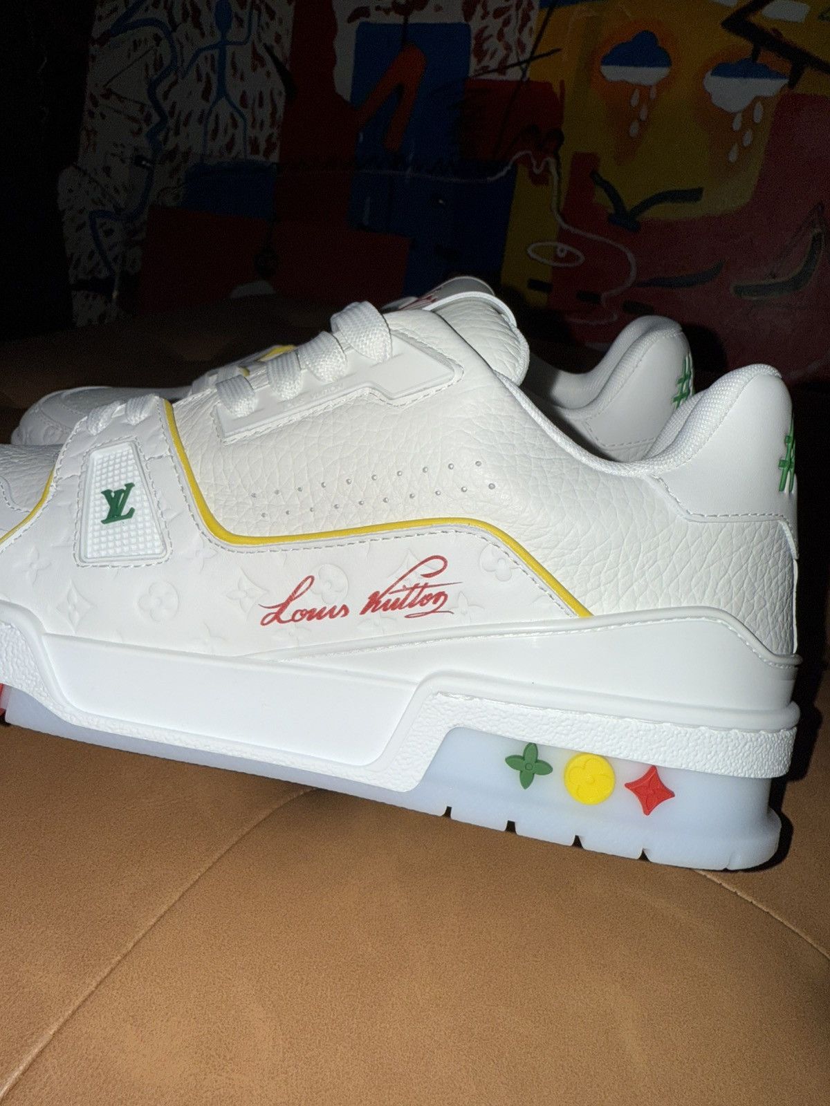 Louis Vuitton Louis vuitton monogram trainer Size US 10.5 / EU 43-44 - 6 Thumbnail