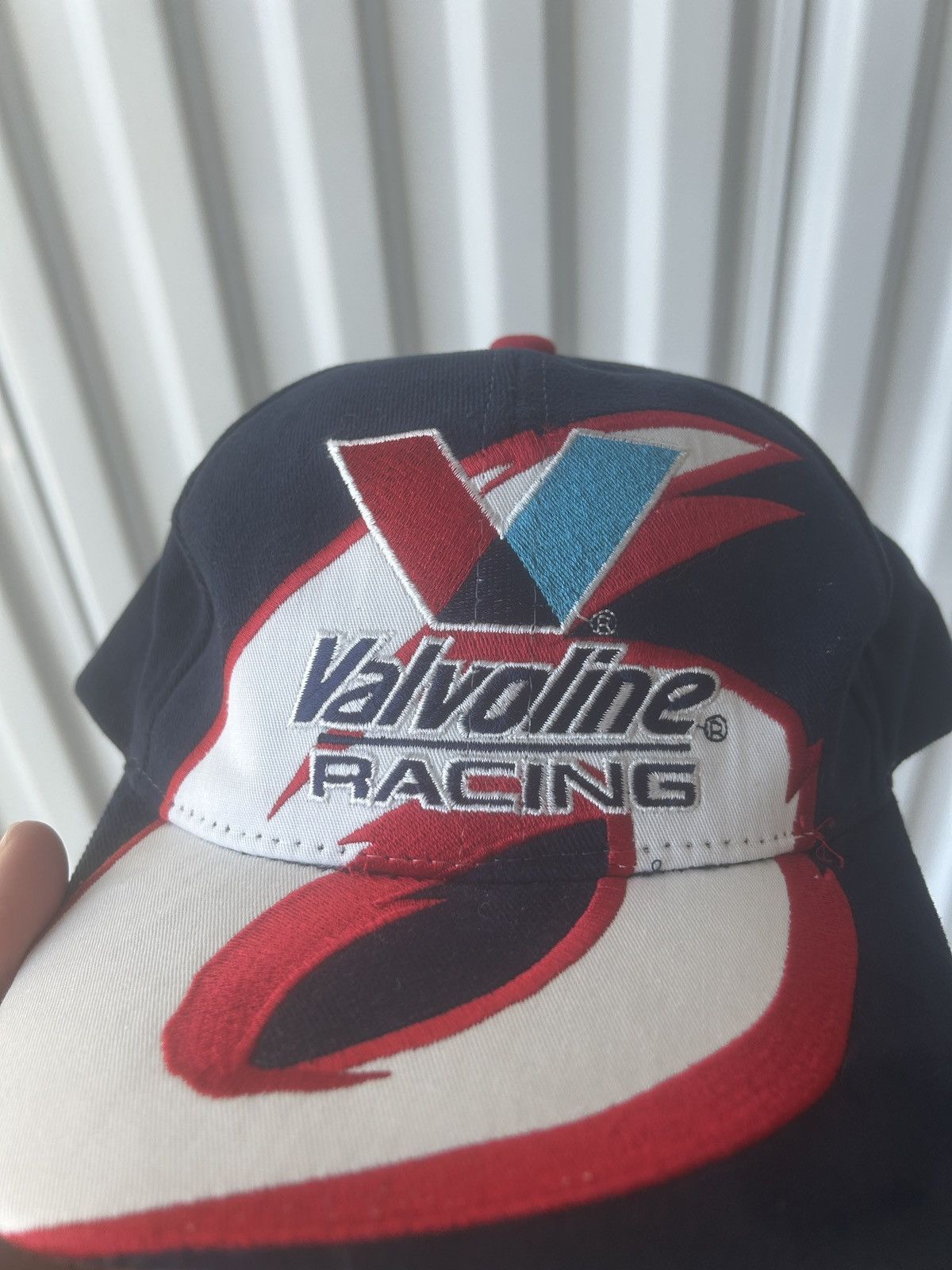 NASCAR × Vintage Vintage Y2K Mark Martin Valvoline Racing SnapBack Hat Size ONE SIZE - 2 Thumbnail