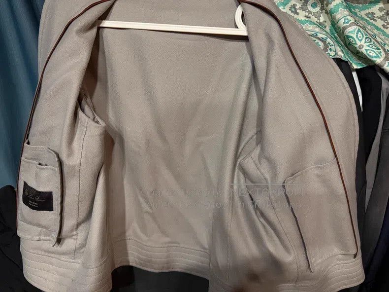 Loro Piana Loro Piana Stand collar double-layered cashmere jacket Size US XL / EU 56 / 4 - 3 Thumbnail