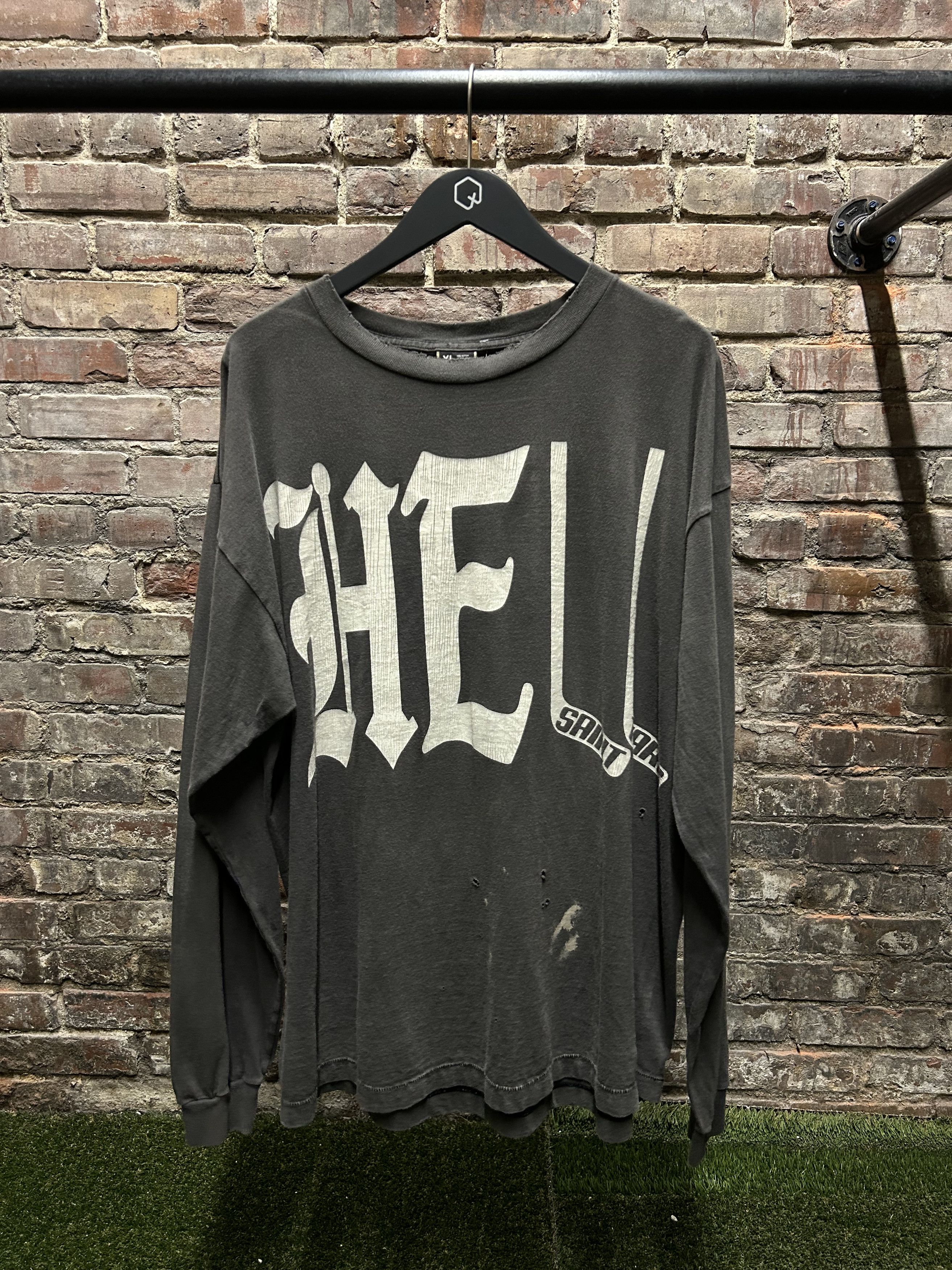 DENIM TEARS × Saint Michael Denim Tears x Saint Michael Hell L/S