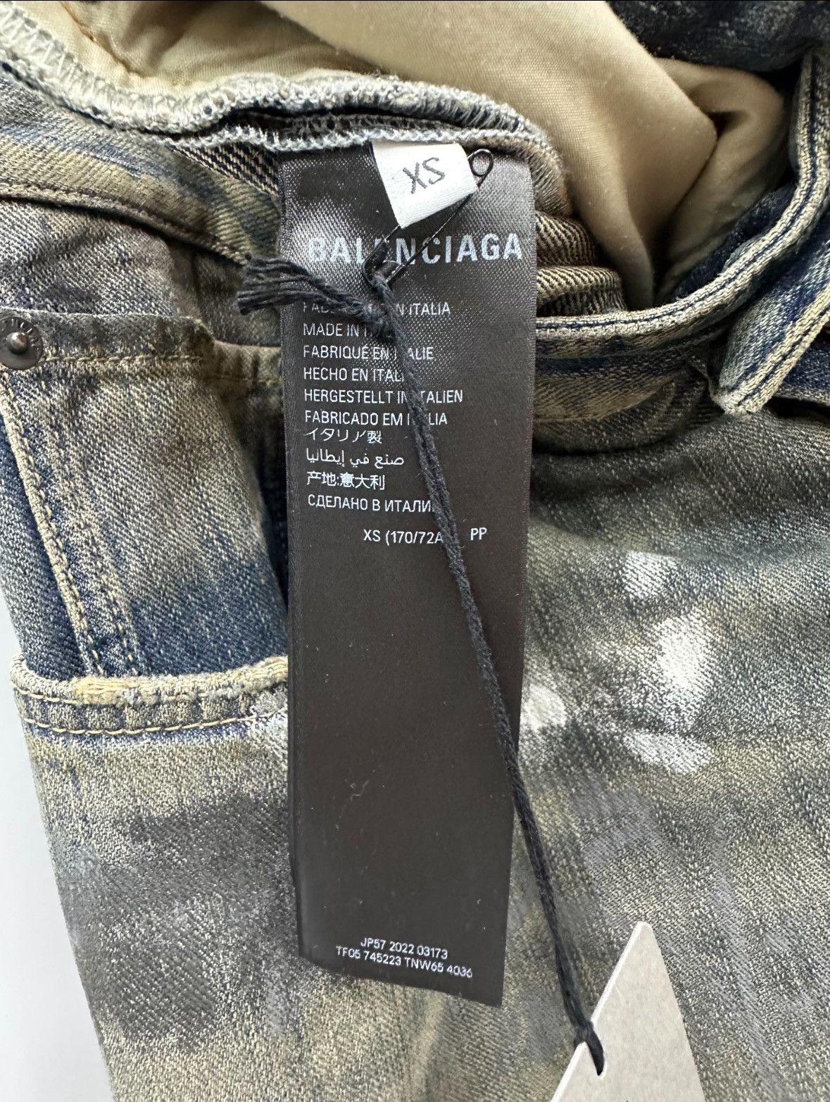 Balenciaga Balenciaga SS23 denim jeans Size US 32 / EU 48 - 6 Thumbnail