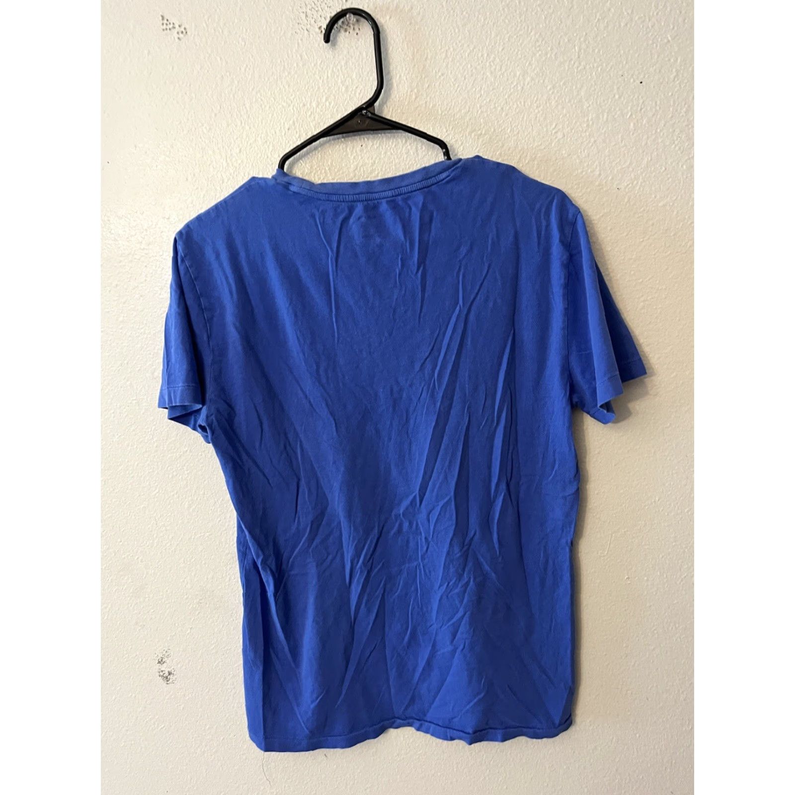Polo Ralph Lauren VINTAGE Polo Ralph Lauren Crew T-Shirt Top Tee Blue Fit Medium Reg Fit Pocket Men's Short Sleeve Cotton Logo T-Shirt Size US M / EU 48-50 / 2 - 3 Thumbnail