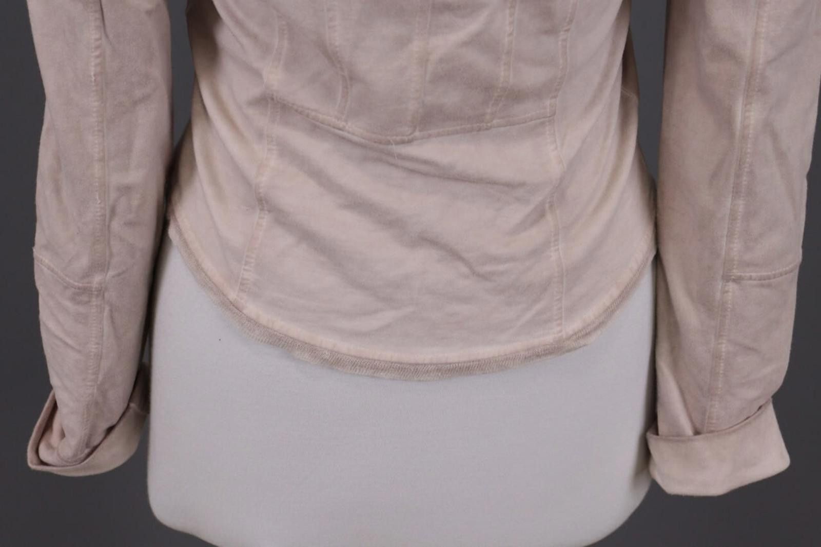 Bottega Veneta Bottega by Elisa Cavaletti Pink Lagenlook Lightweight Jacket Size M / US 6-8 / IT 42-44 - 12 Thumbnail