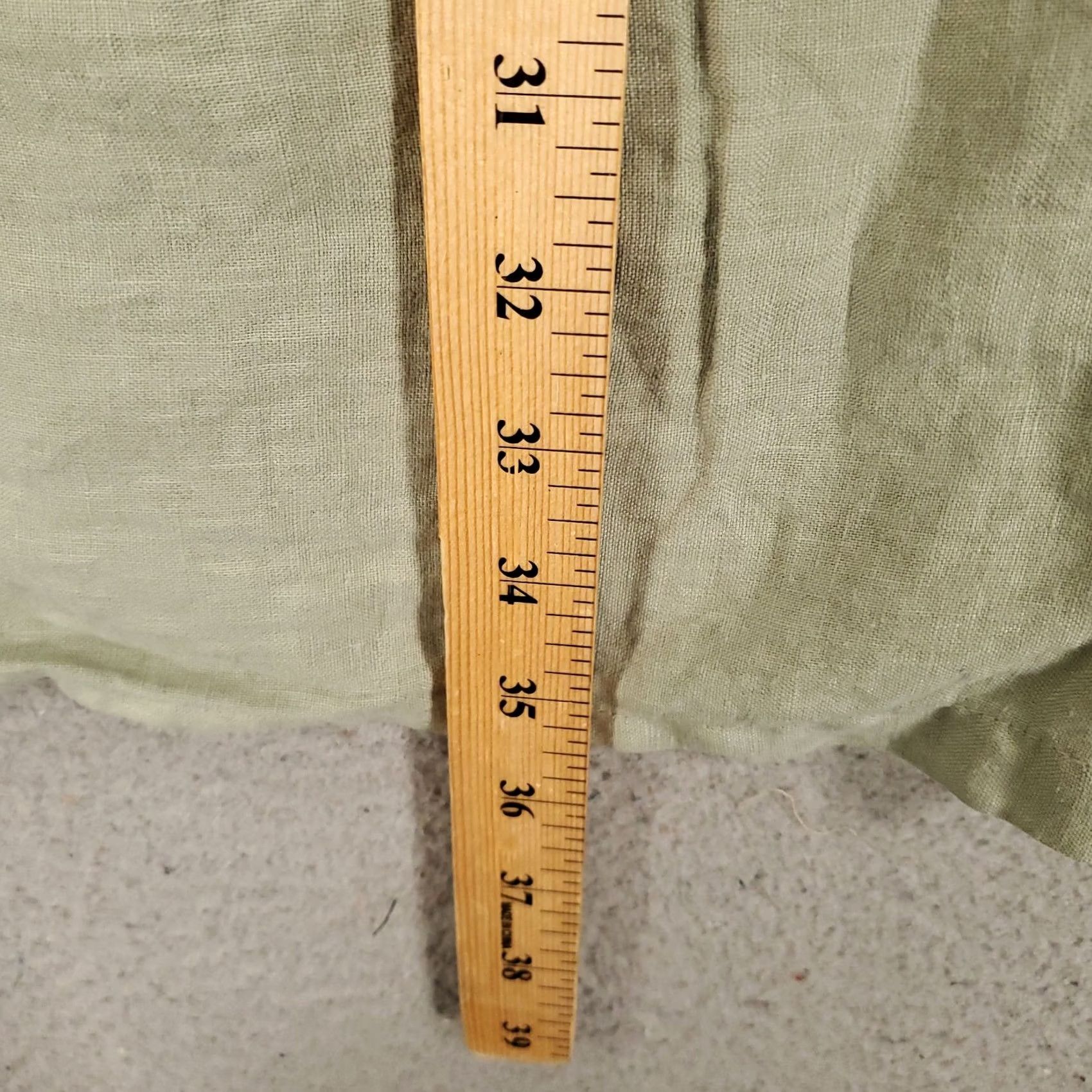 Lucky Brand Lucky Brand Linen Top Womens 1X Sleeveless Green V-Neck Blouse NWT Vintage Look Tunic Shirt Ladies Bohemian Casual Business Party Vestido? Size XL / US 12-14 / IT 48-50 - 2 Thumbnail