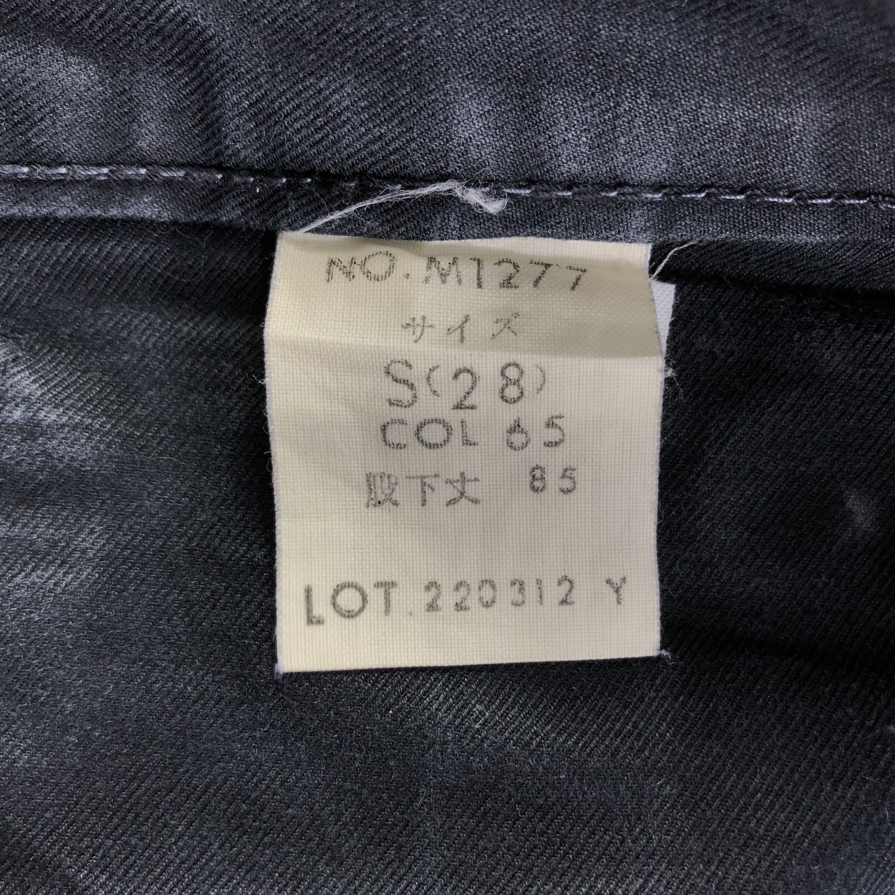 Japanese Brand Blue Way Seditionaries Zipper Pocket Pants KJ1789 Size US 28 / EU 44 - 8 Thumbnail