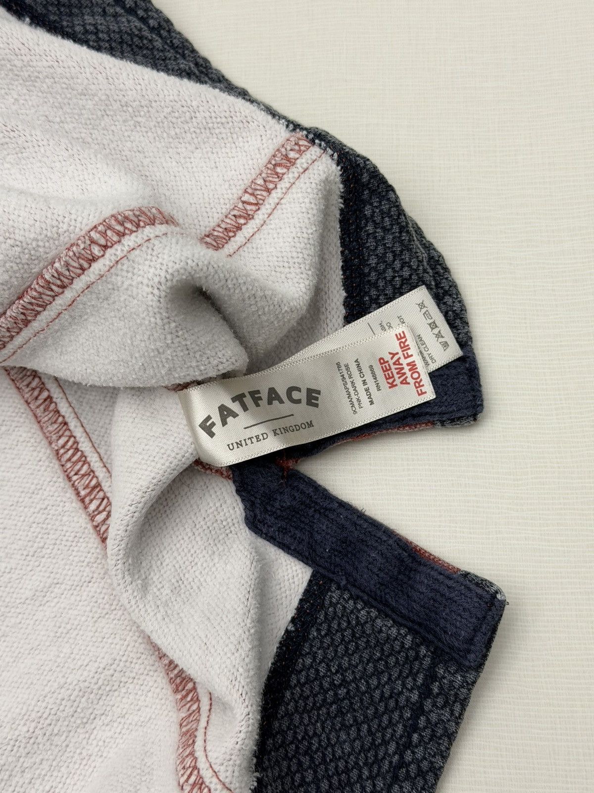 FatFace Fat Face Airlie 1/4 Zip Pullover Sweatshirt Rugby Heavy XXL Size US XXL / EU 58 / 5 - 11 Thumbnail