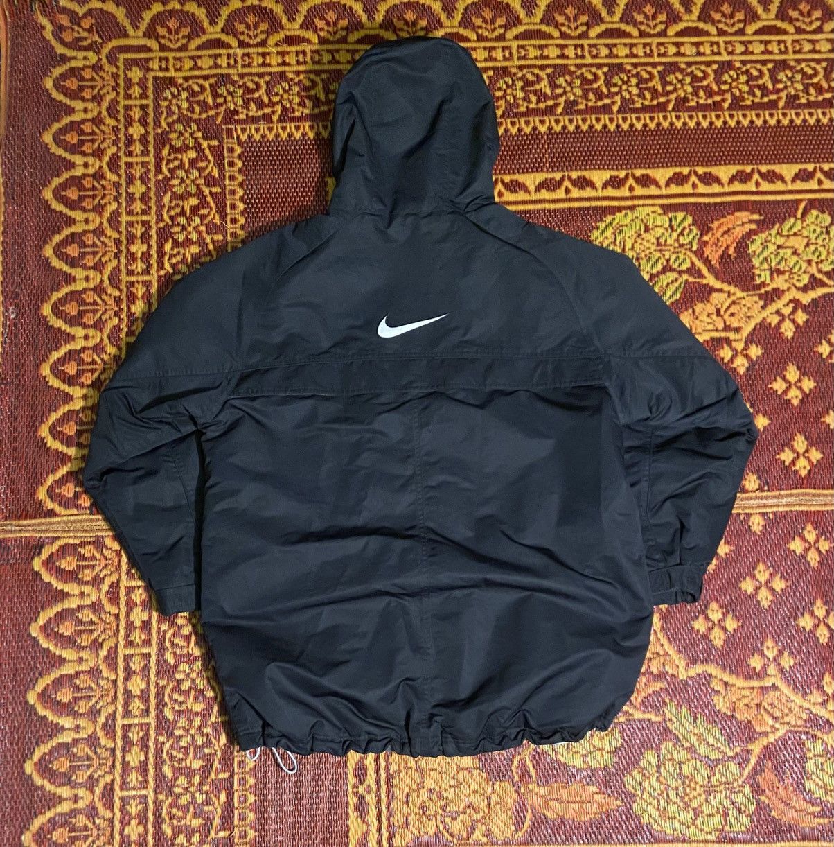 Nike Vintage Y2K Nike Triple Swoosh Parka Jacket Size US L / EU 52-54 / 3 - 4 Thumbnail