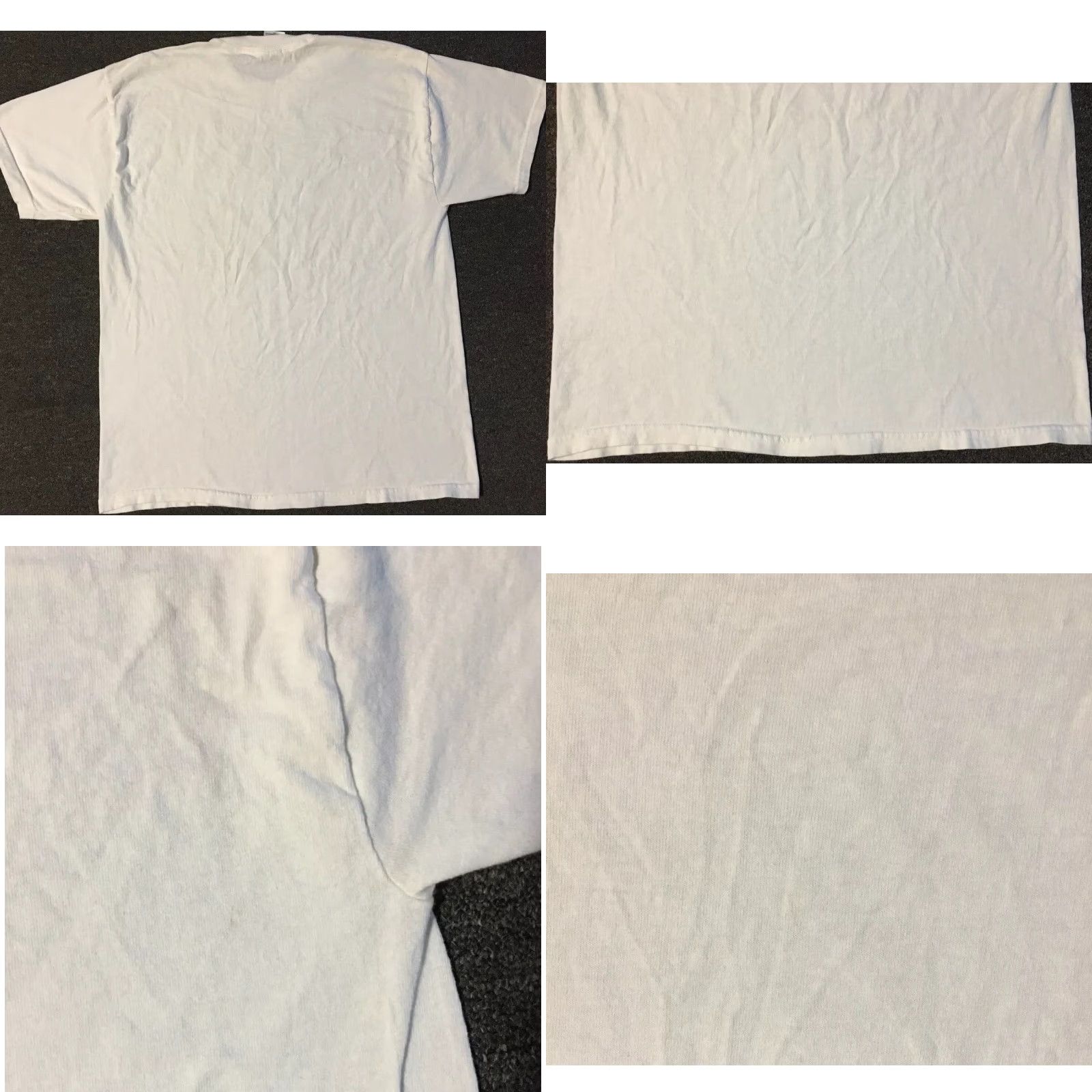 Vintage VINTAGE Funny Shirt M White Drink Grunge 90s Y2K Chill Fruit Simple Smoothie Faded Promo Shirt Mens Short Sleeve Sunglasses? Size US M / EU 48-50 / 2 - 8 Thumbnail