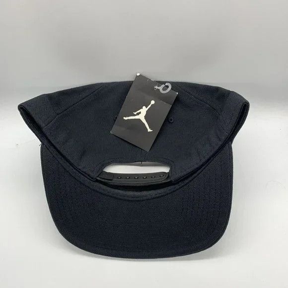 Jordan Brand Air Jordan XIV Trophy 23 Jumpman Hat Snapback Cap Size ONE SIZE - 4 Thumbnail