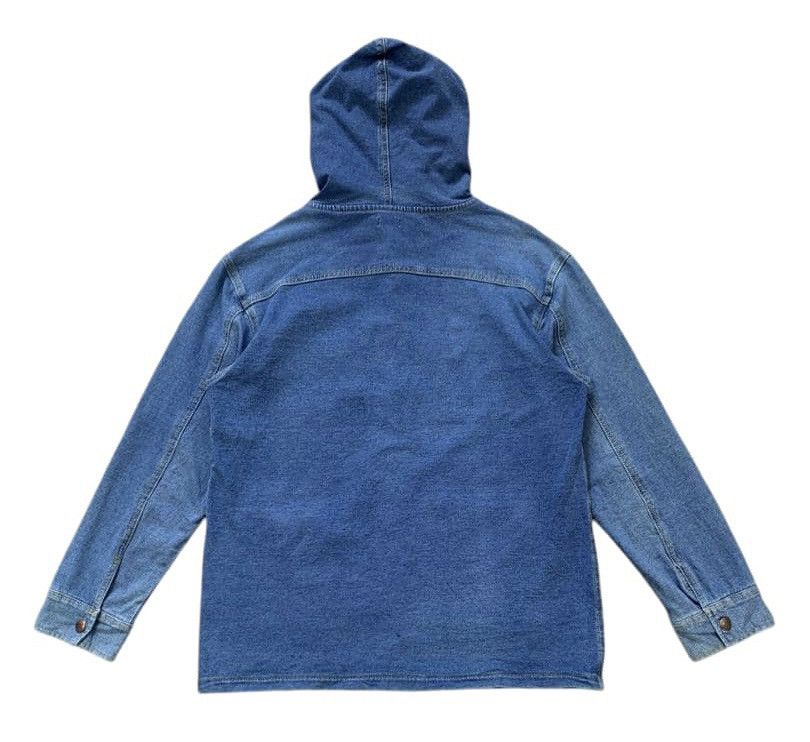GRN Grn Tokyo Japan Jacket Hooded Union Made Buttons Size US L / EU 52-54 / 3 - 2 Thumbnail