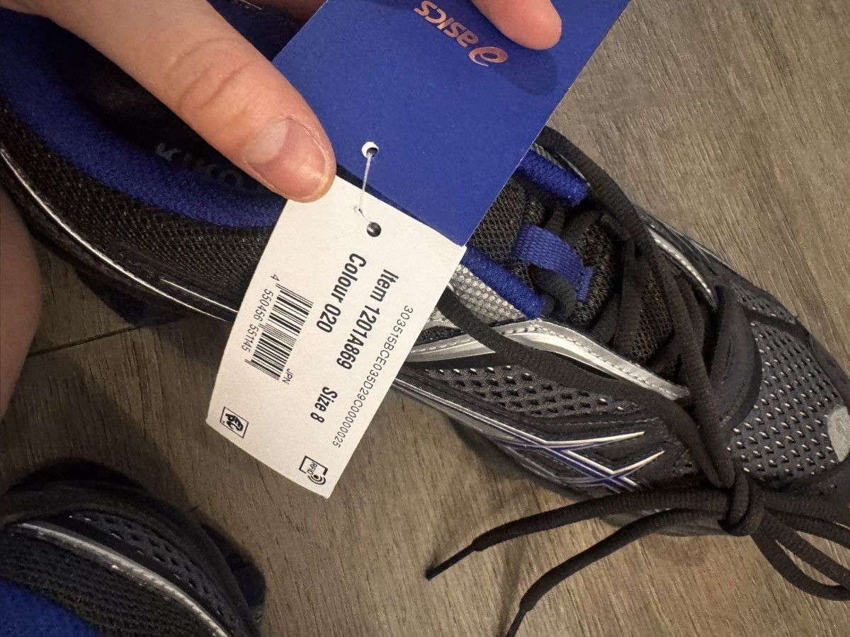Asics × Kiko Kostadinov ASICS Gel-Quantum Zientzia Kiko Kostadinov Dark Grey Blue Size US 8 / EU 41 - 6 Thumbnail