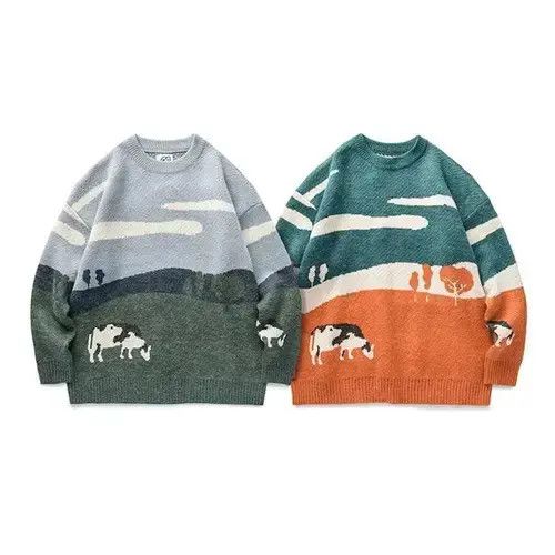 Other Vintage Winter Sweaters Unisex Pullovers Size US S / EU 44-46 / 1 - 4 Thumbnail