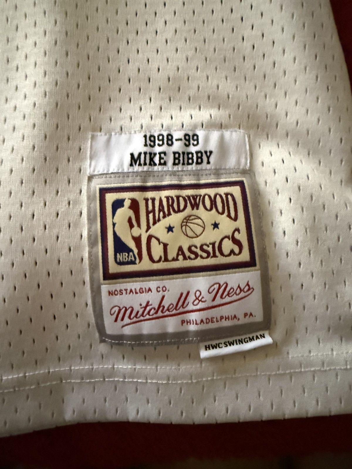 Mitchell & Ness NBA Grizzlies Jersey Mike Bibby Size US L / EU 52-54 / 3 - 5 Thumbnail