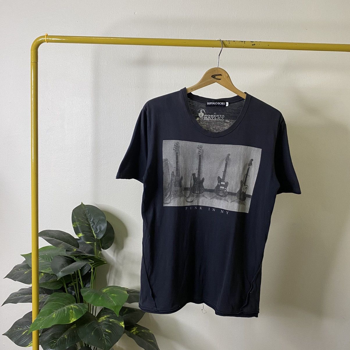 BUFFALO BOBS Roberta Bayley x Buffalo Bobs Punk In NY T Shirt Size US S / EU 44-46 / 1 - 1 Thumbnail