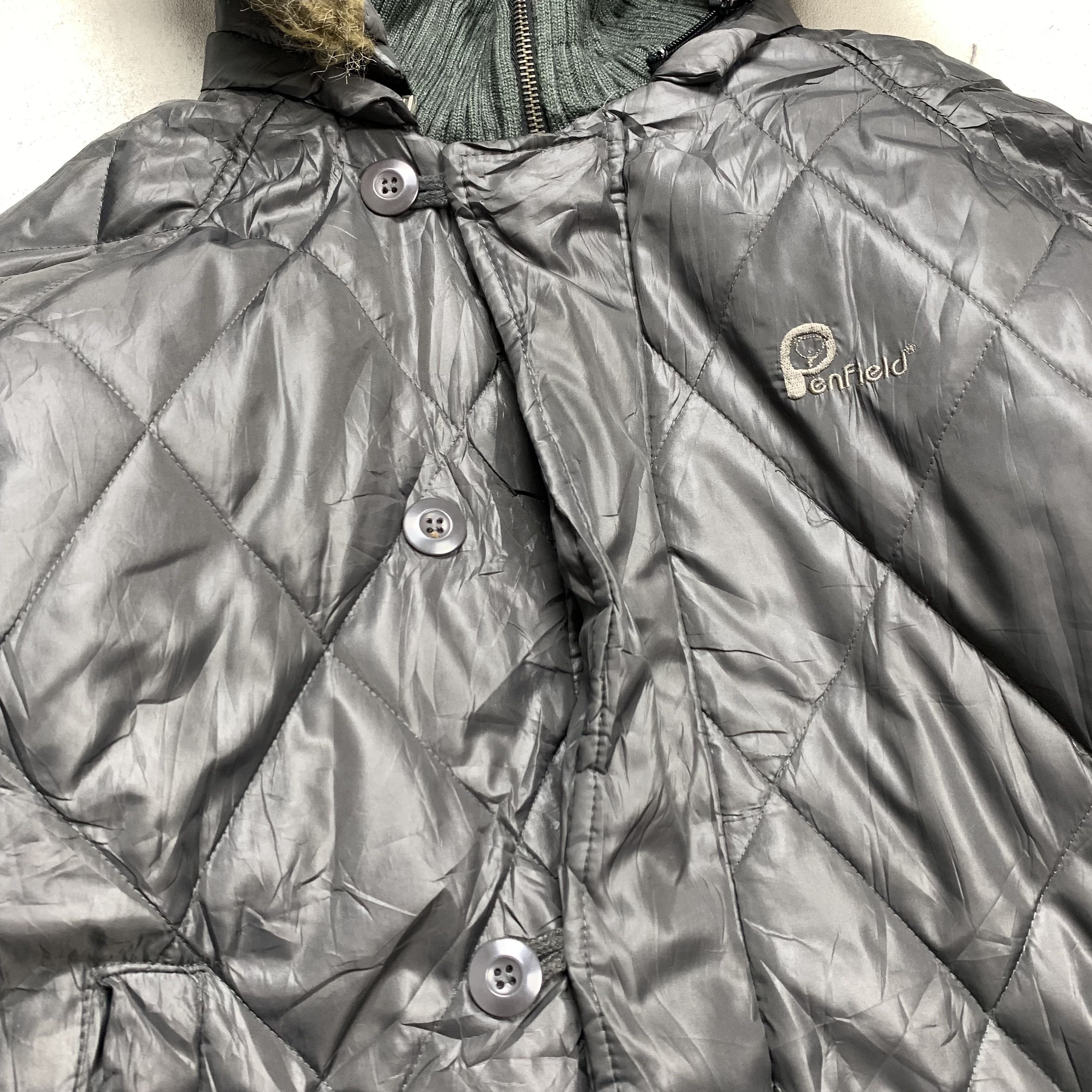 Penfield Penfield Puffer Padded Fur Jacket Size US L / EU 52-54 / 3 - 2 Thumbnail