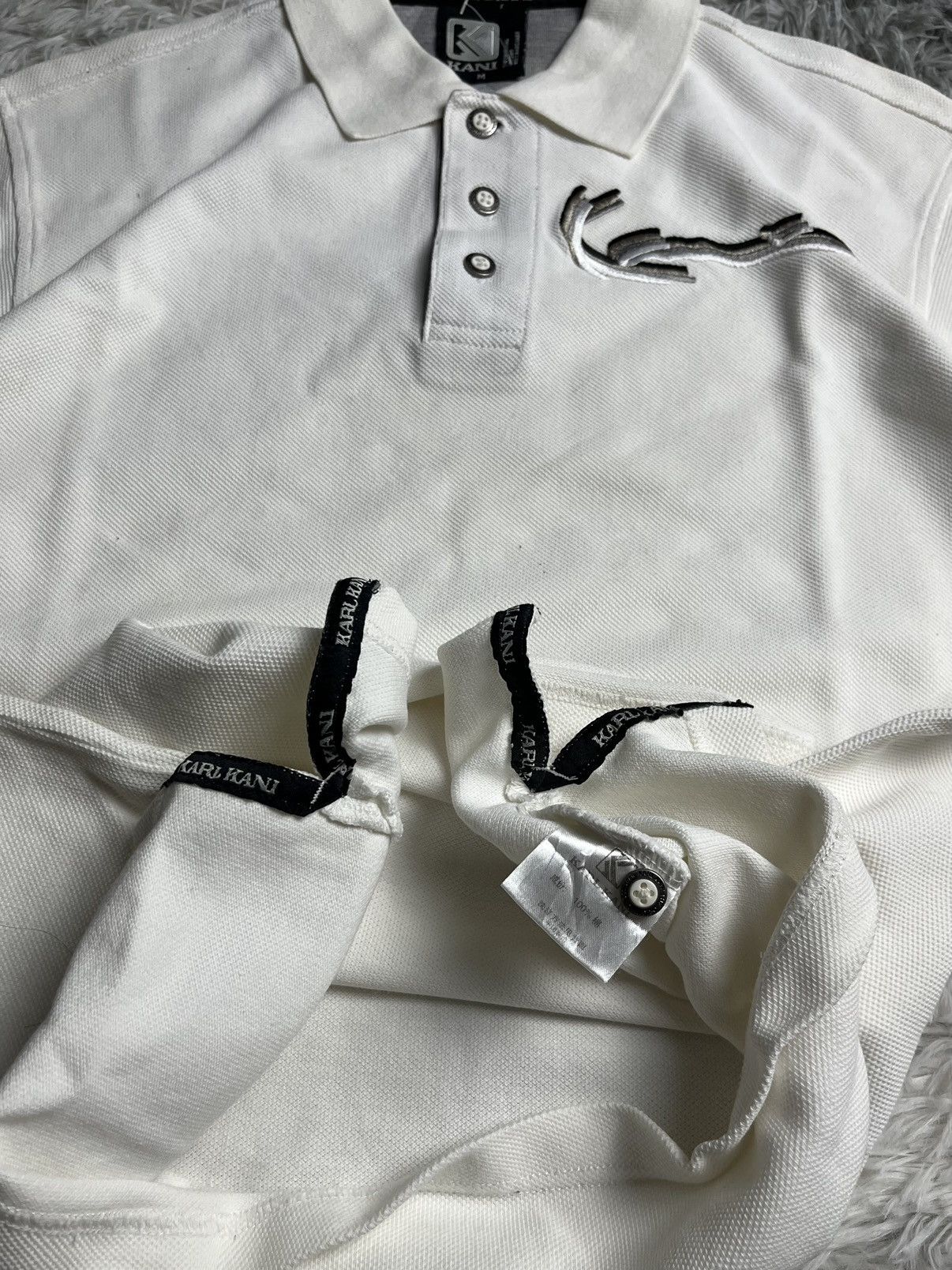 Karl Kani VINTAGE KARL KANI POLO SHIRT Size US M / EU 48-50 / 2 - 5 Thumbnail