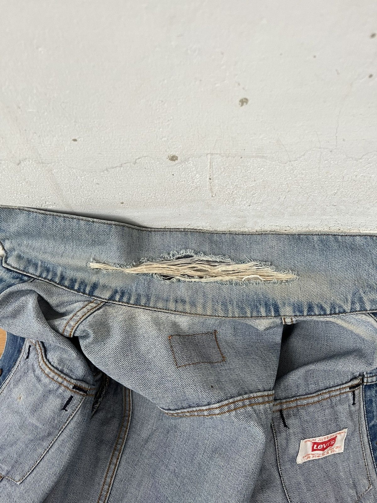 Levi's 1970’s Levi Strauss 70505 Type III Trucker Jacket Size US XS / EU 42 / 0 - 12 Thumbnail