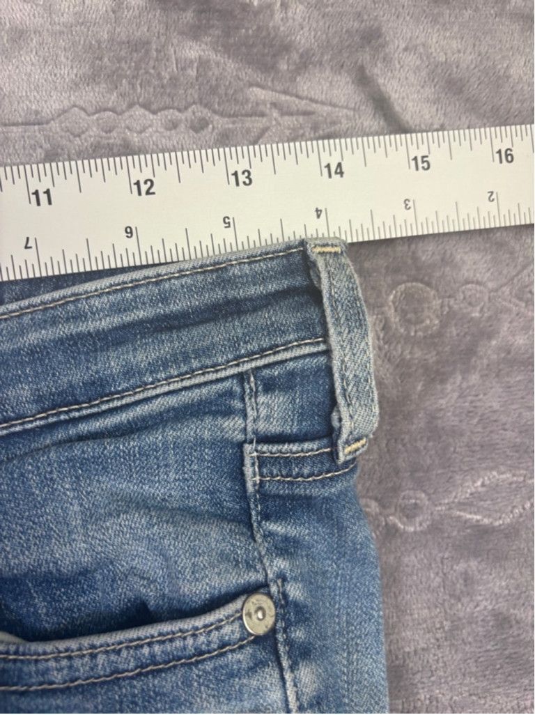 AG Adriano Goldschmied Women's AG Adriano Goldschmied Jeans, Blue, Size 27 R Size 27" / US 4 / IT 40 - 3 Thumbnail
