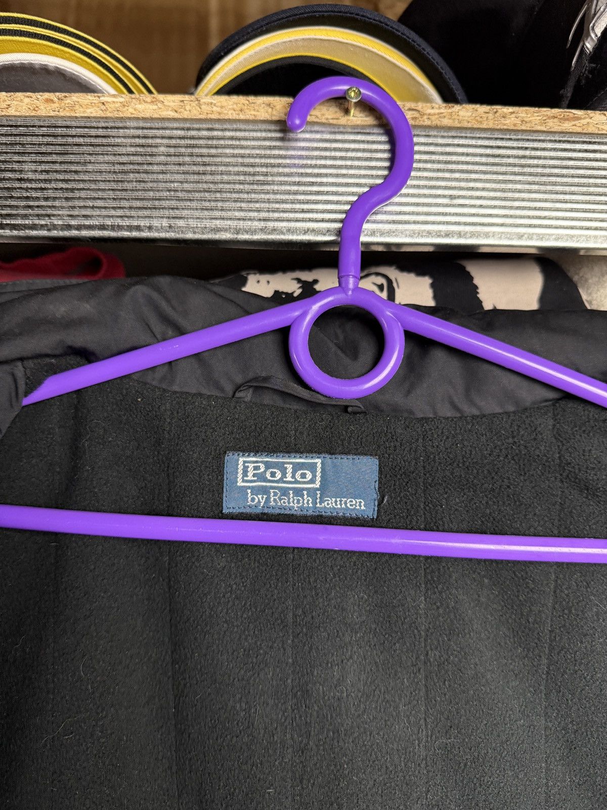 Polo Ralph Lauren Vintage Polo Ralph Lauren Nylon Fleece Zip Jacket Size US L / EU 52-54 / 3 - 13 Thumbnail