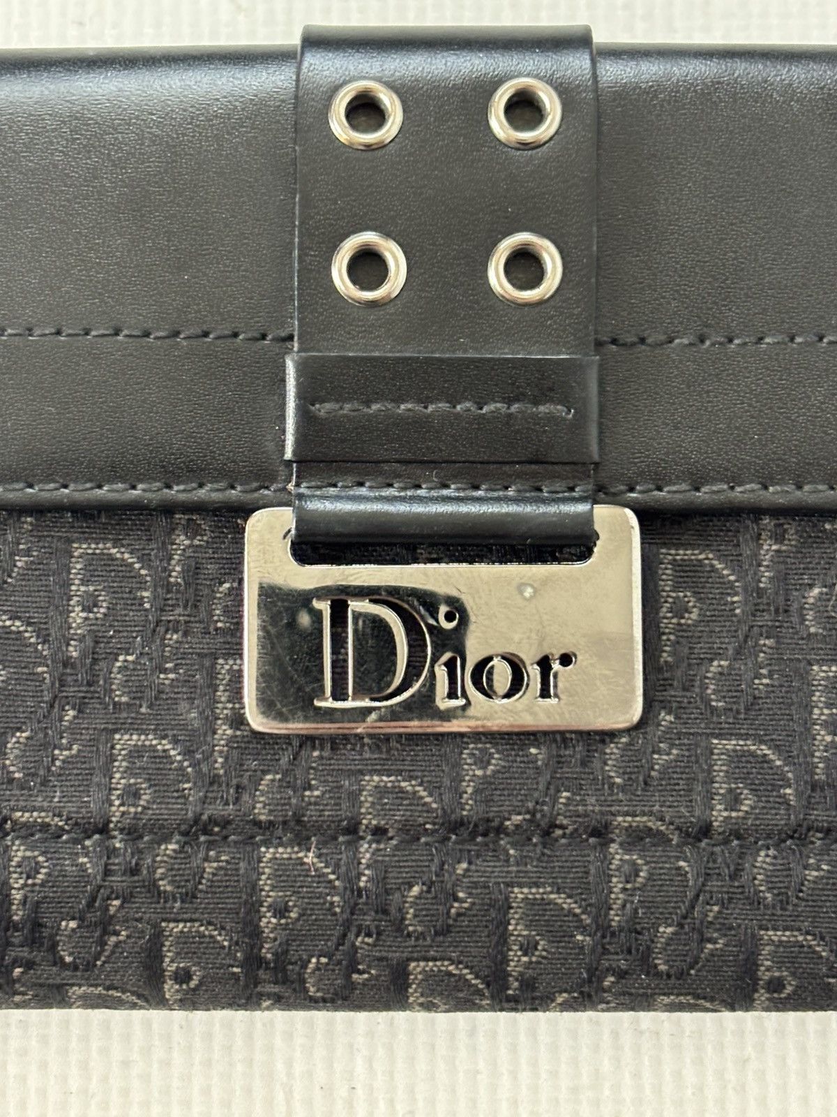 Dior Dior Monogram Wallet Size ONE SIZE - 5 Thumbnail
