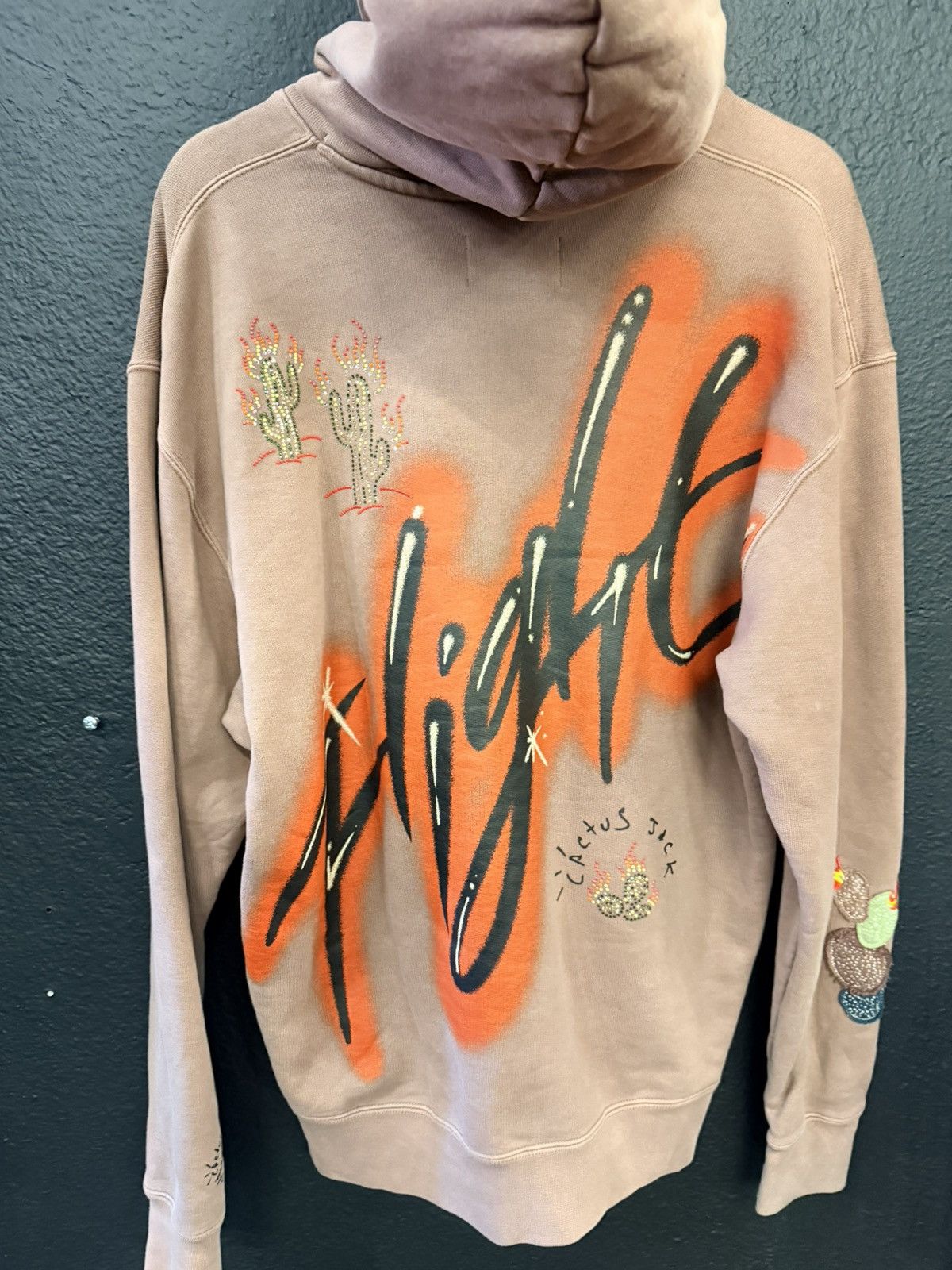 Jordan Brand Jordan x Travis scott hoodie Size US L / EU 52-54 / 3 - 3 Thumbnail