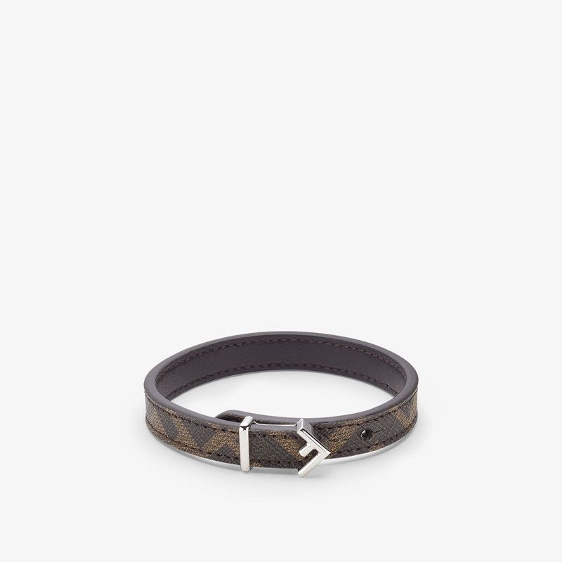 Fendi o1B3y1r0326 Size : OS / Five Bracelet in Brown Size ONE SIZE - 1 Thumbnail