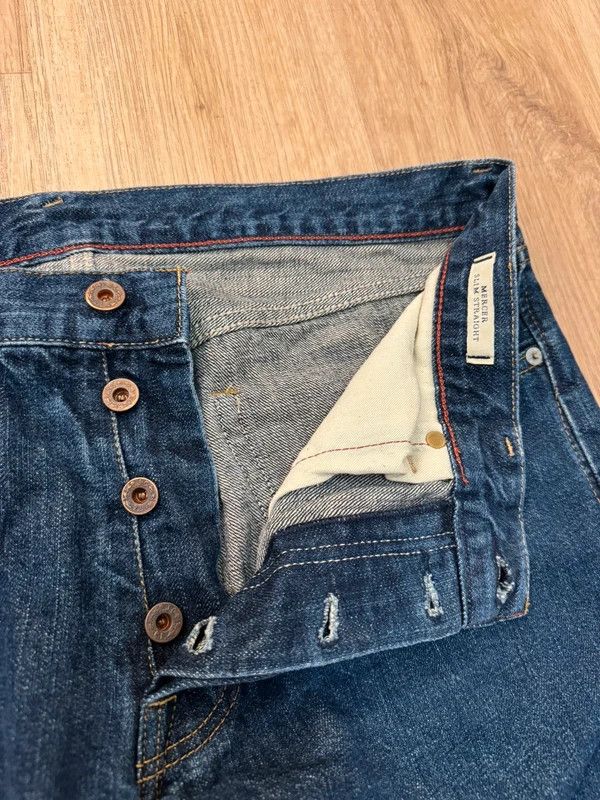 Polo Ralph Lauren Polo Ralph Lauren Mercer USA American Flag Denim Jeans 34/32 Size US 34 / EU 50 - 9 Thumbnail