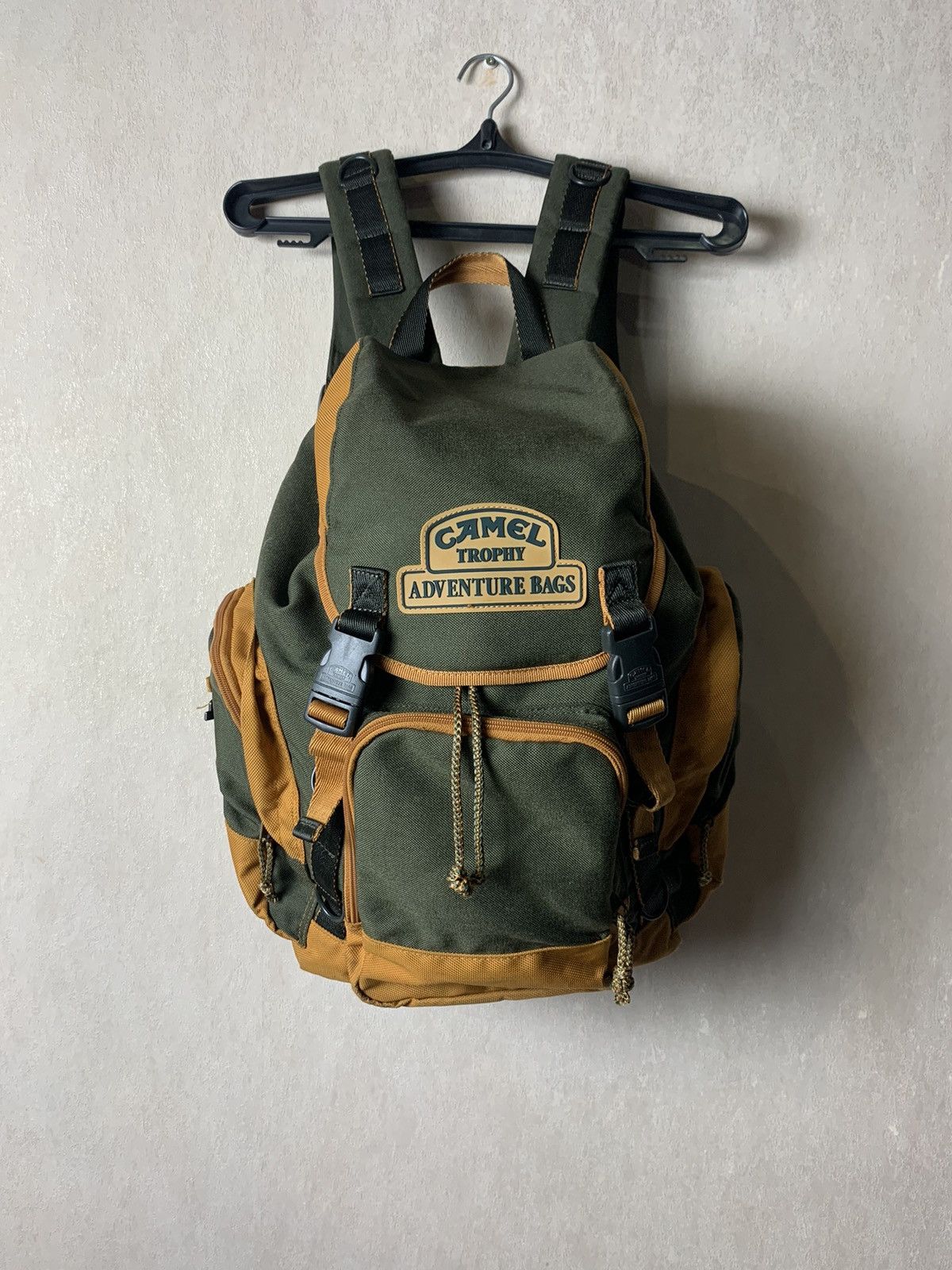 Camel Active CAMEL TROPHY VINTAGE RUCKSACK | Grailed