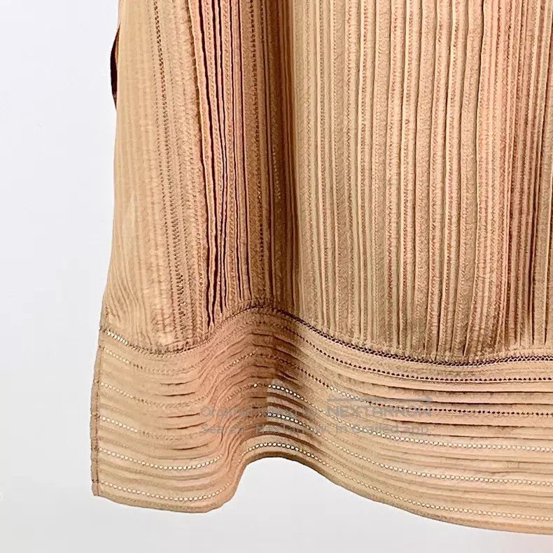 Hermes Hermes Exclusive Bell Sleeve V-Neck Dress Size XS / US 0-2 / IT 36-38 - 5 Thumbnail
