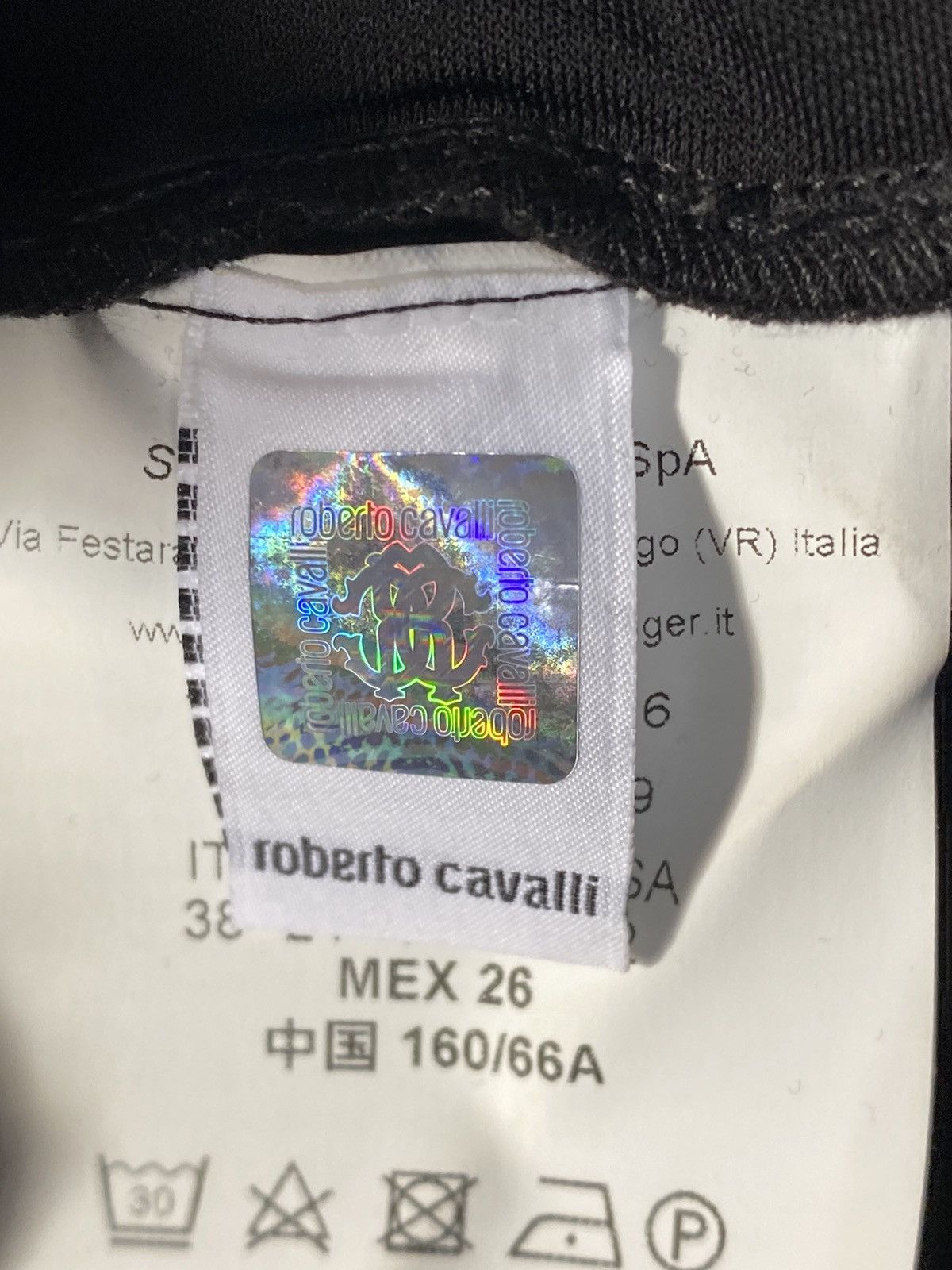 Just Cavalli Just Cavalli Fluido Mat Jersey leggings, size 38, black new Size 26" / US 2 / IT 38 - 12 Thumbnail