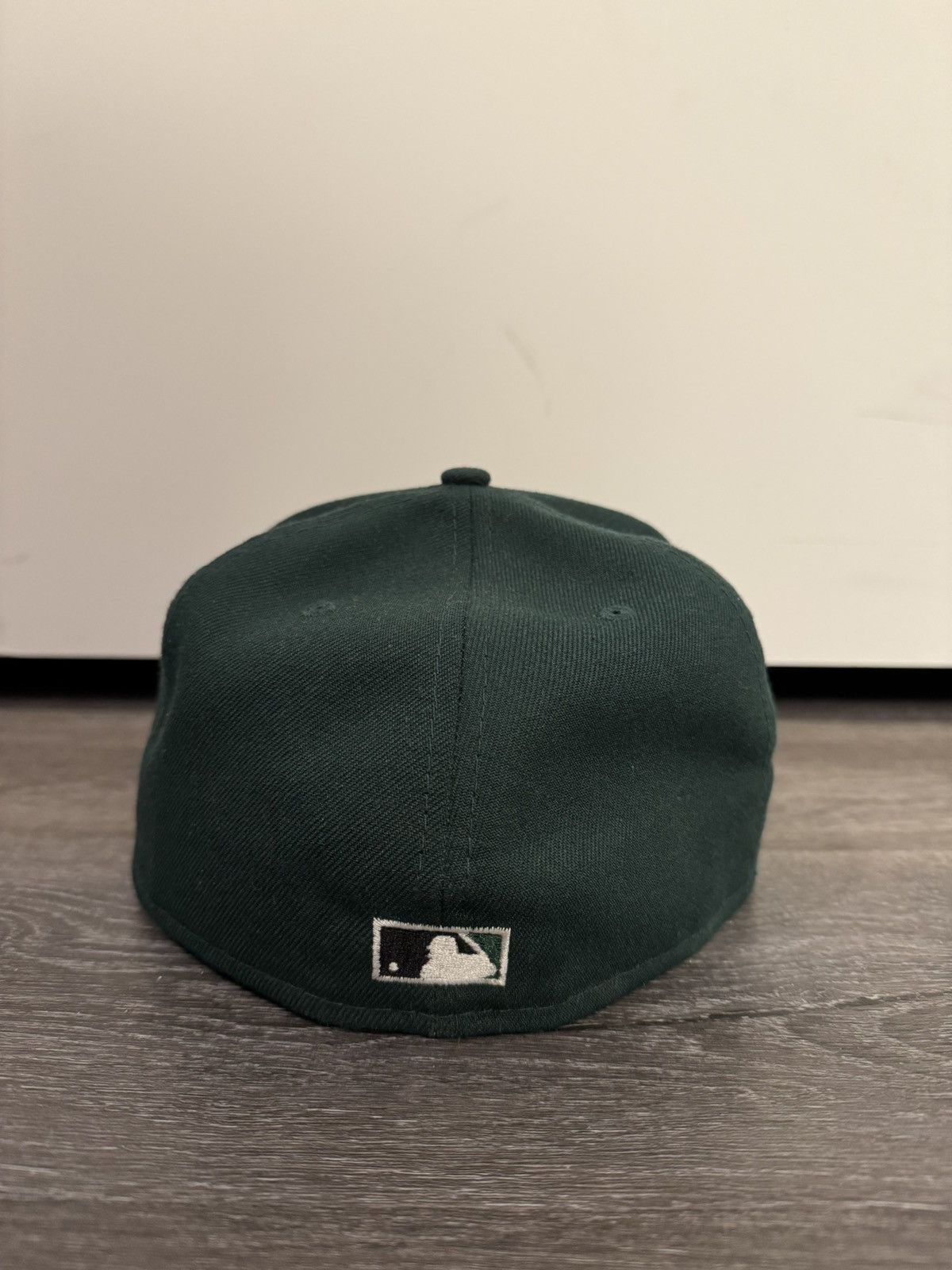 MLB Tampa Bay Rays New Era MLB Custom Green Baseball Hat 7 1/4 Size ONE SIZE - 3 Thumbnail