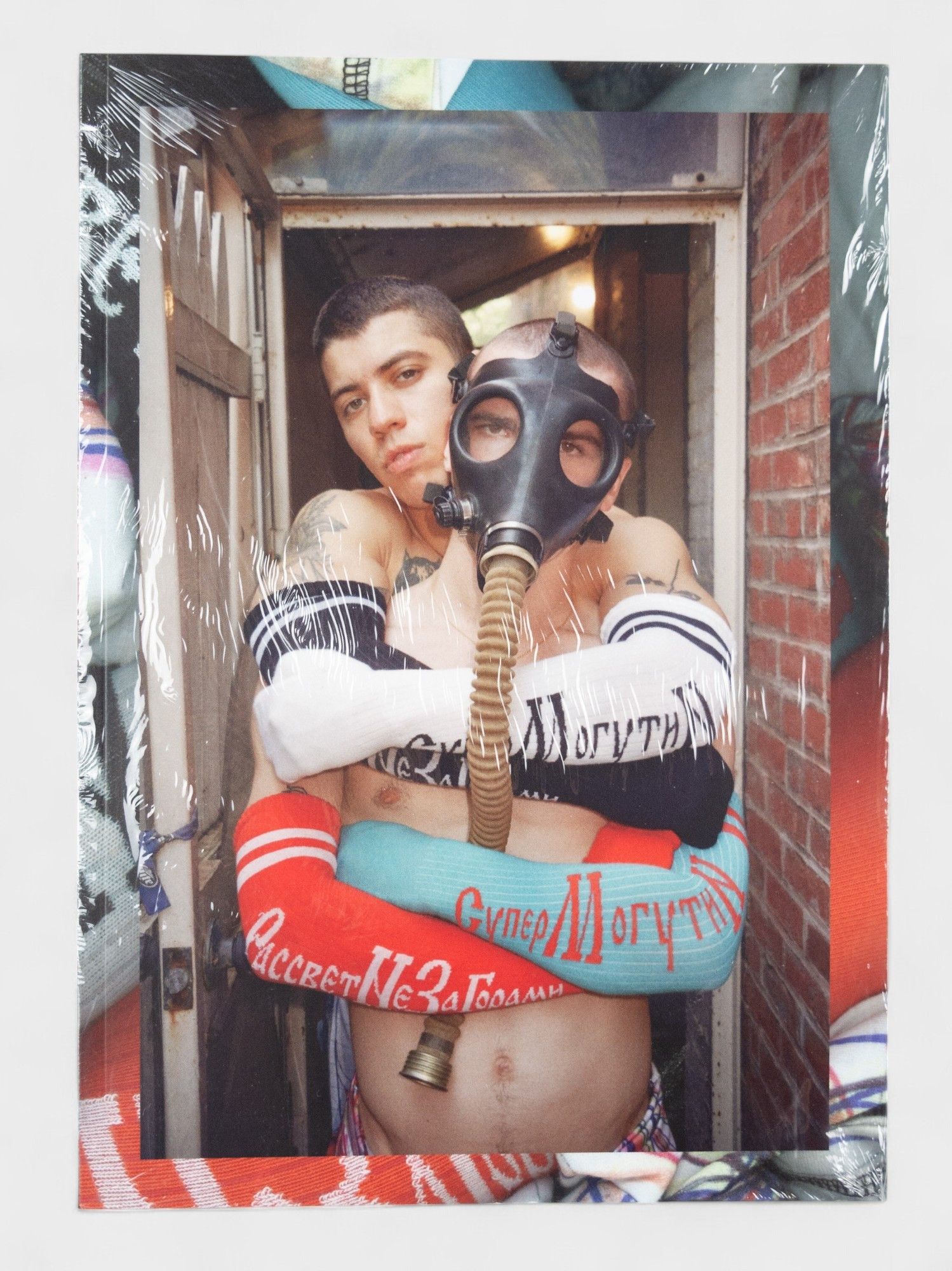 PACCBET Rassvet X Slava Mogutin zine (2021) Size ONE SIZE - 1 Thumbnail
