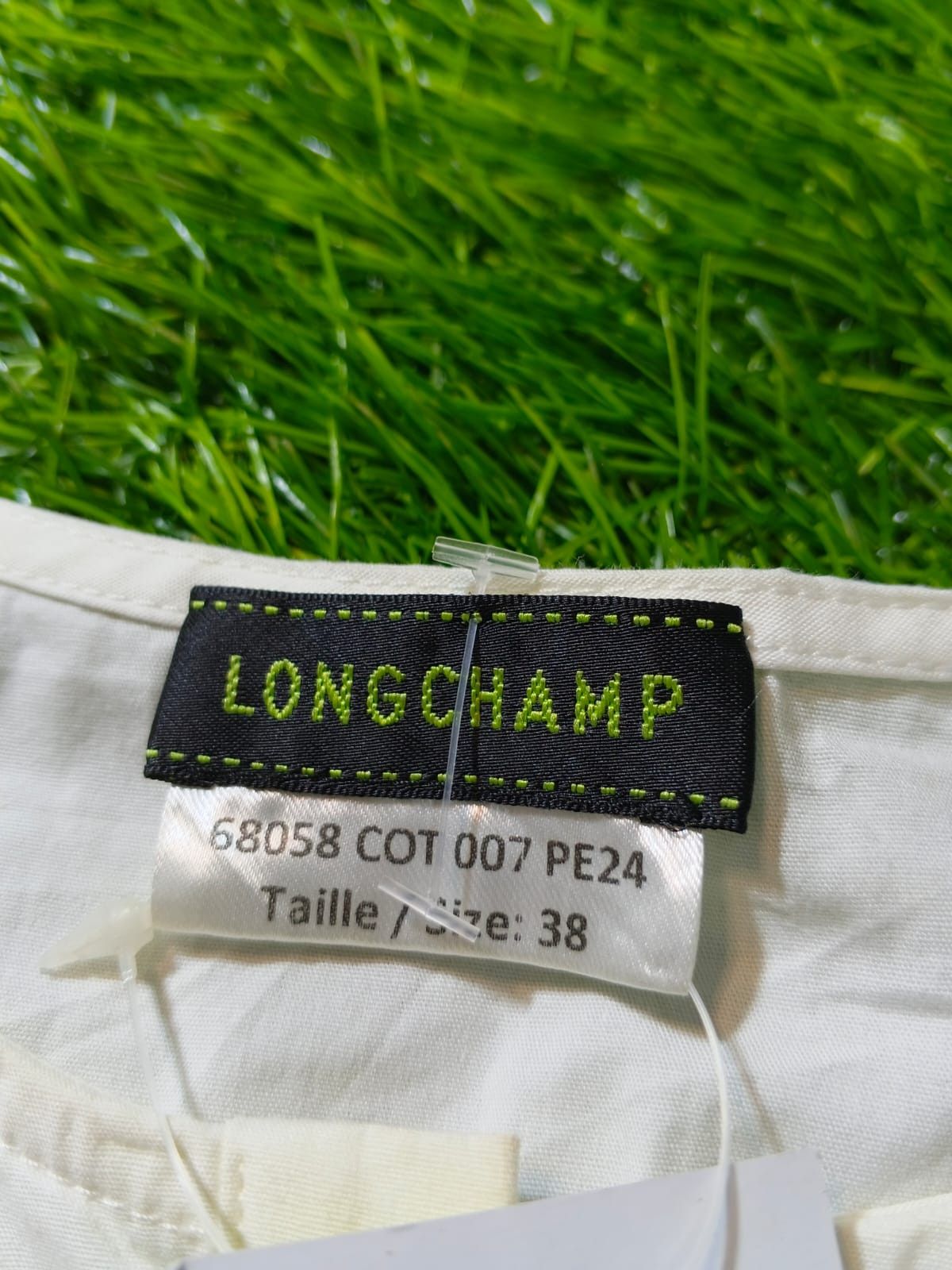 Longchamp Longchamp Top Glitter Blouse Button up Size M / US 6-8 / IT 42-44 - 5 Thumbnail