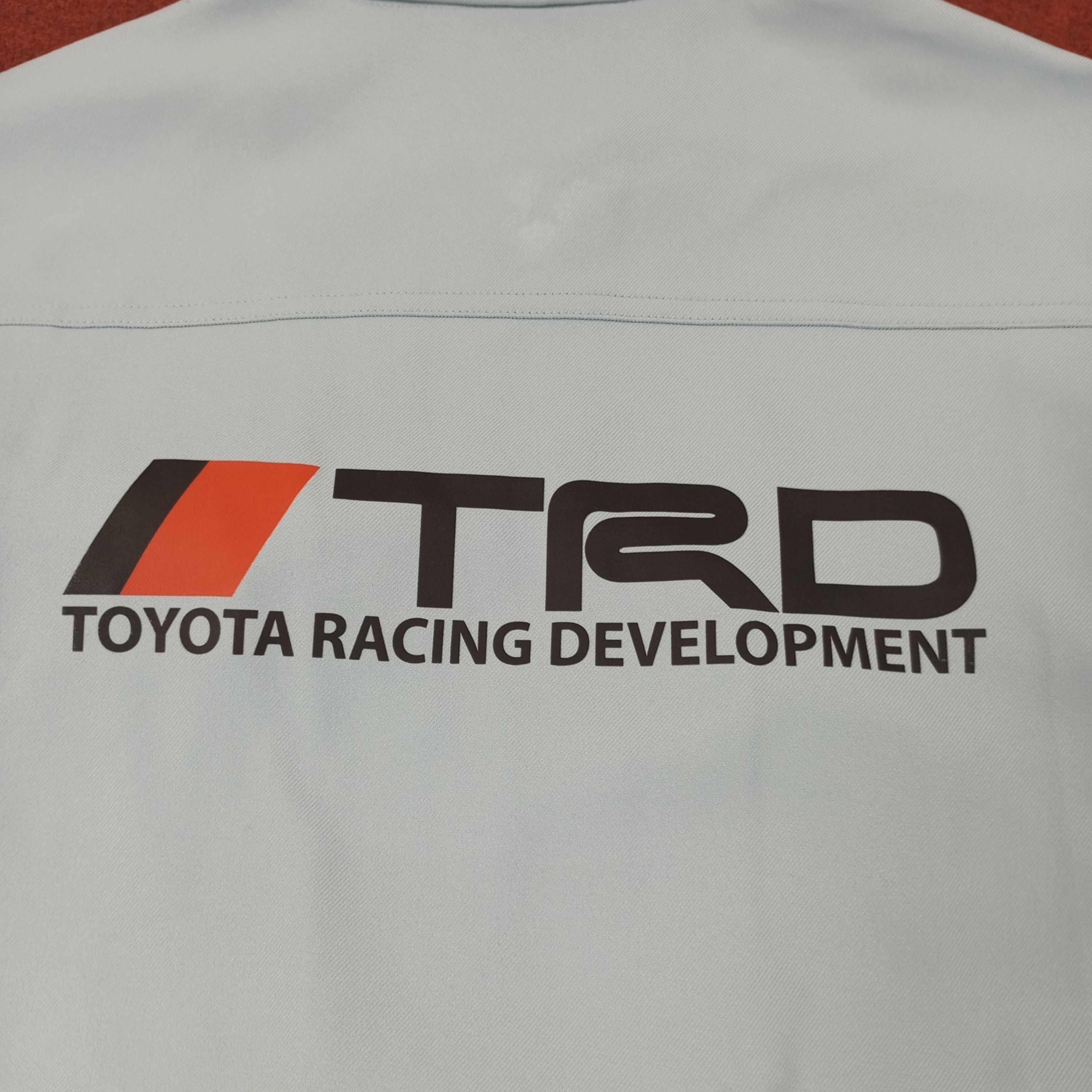 Vintage TRD Toyota Racing Development Custom Jacket c241n21 Size US L / EU 52-54 / 3 - 2 Thumbnail