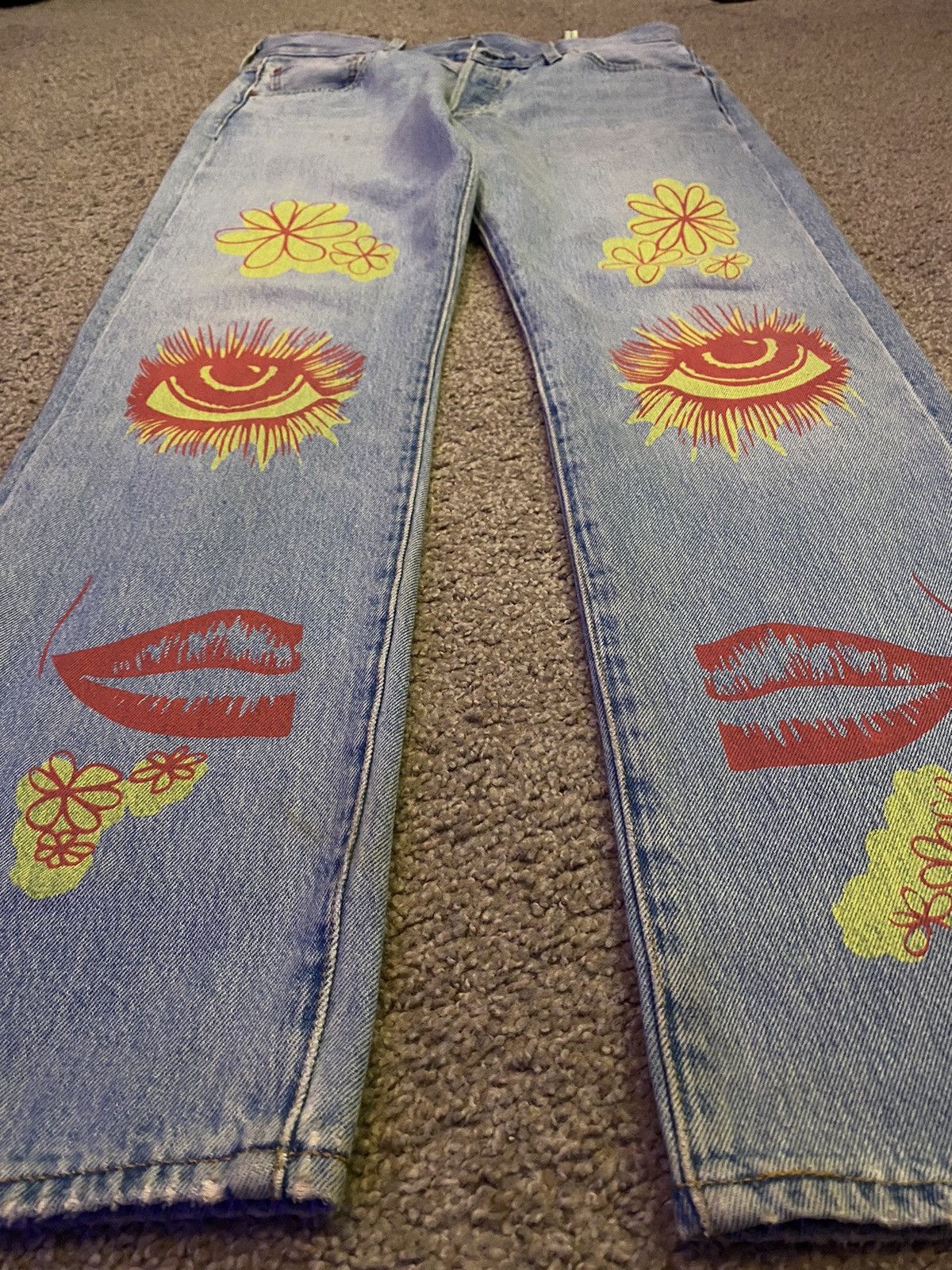 Levi's Levis 501 denim pants Size US 34 / EU 50 - 5 Thumbnail