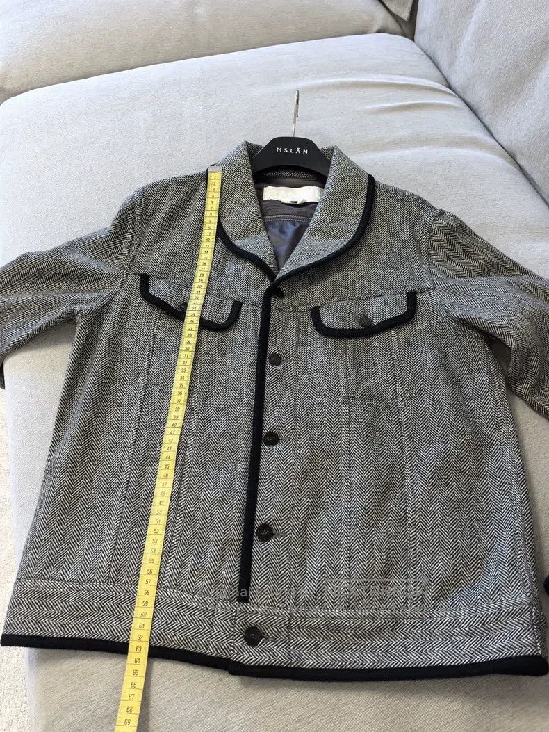 Comme des Garcons Comme des Garcons Ladies' Wool Jacket Size L / US 10 / IT 46 - 6 Thumbnail