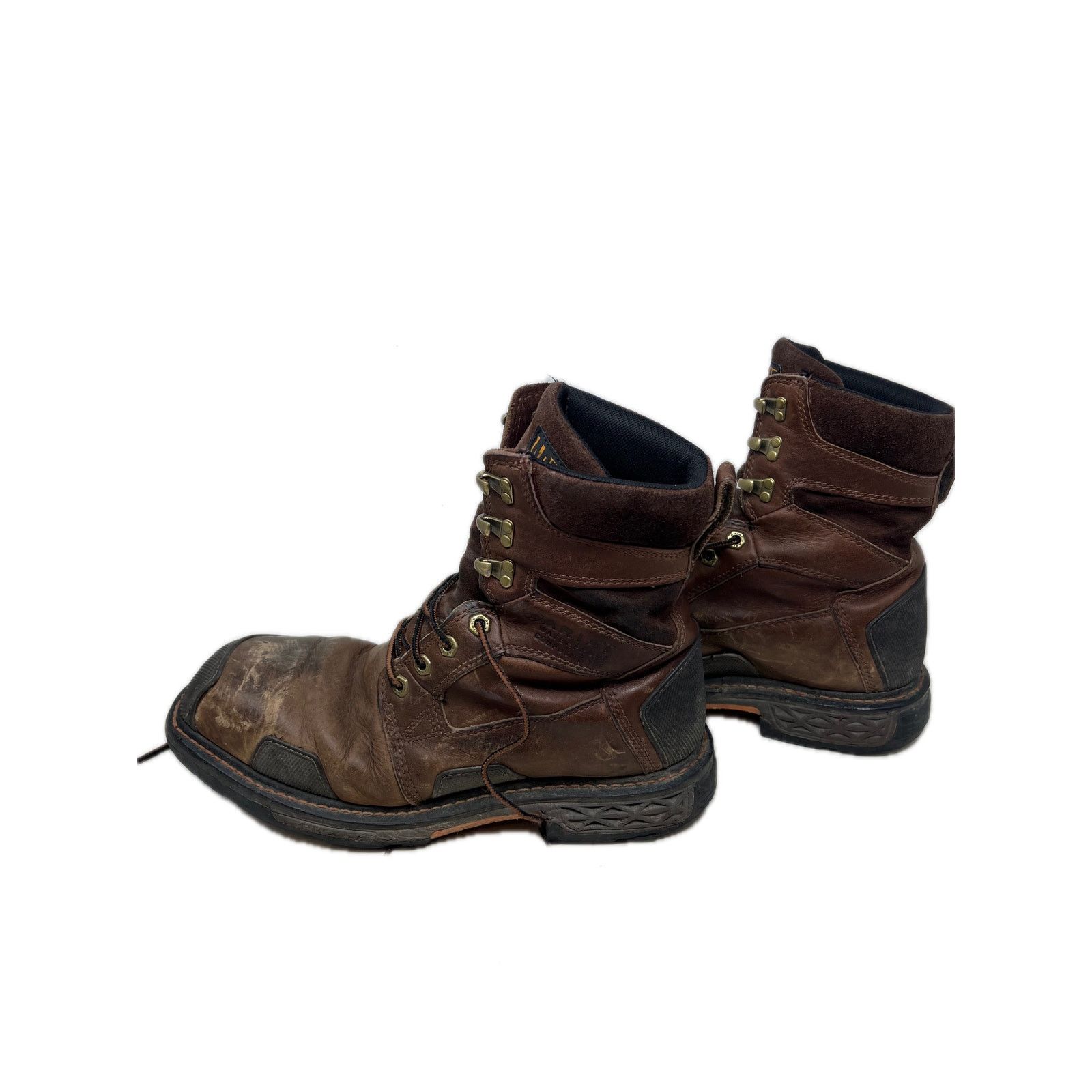 Ariat Ariat OverDrive 8" Wide Sq Toe Wtrprf Comp Toe Boot Mens 9.5 Size US 9.5 / EU 42-43 - 3 Thumbnail