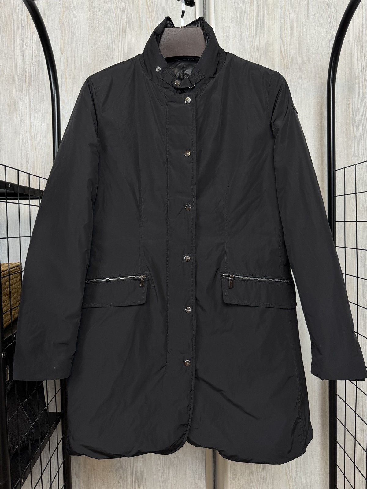 Gimo's Gimos Down Jacket Womens 46 (M) Puffer Reversible Full Zip Size L / US 10 / IT 46 - 3 Thumbnail