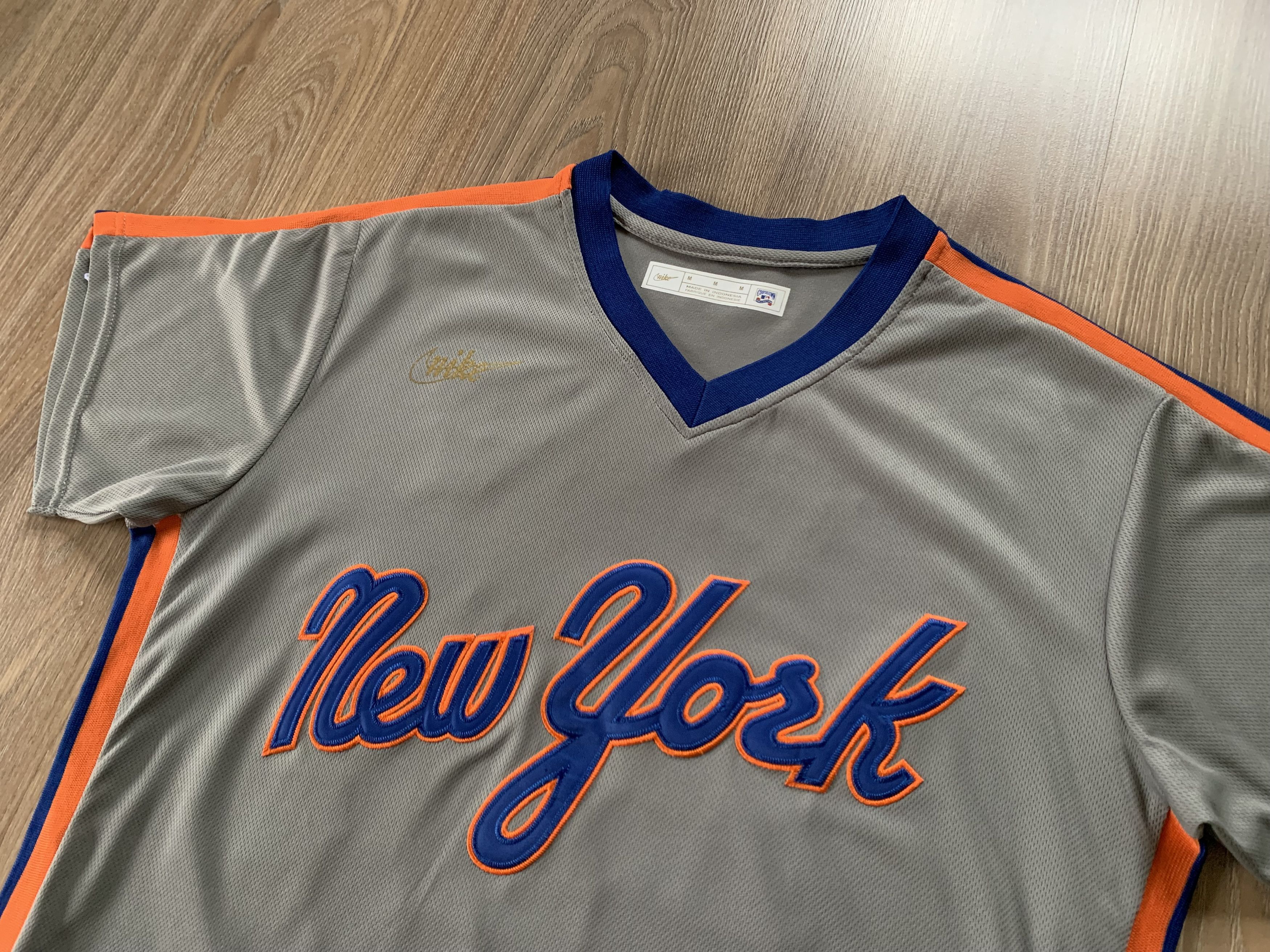 MLB × Nike × Vintage Vintage Nike New York Mets Pauly G #53 Baseball Jersey Size US M / EU 48-50 / 2 - 5 Thumbnail