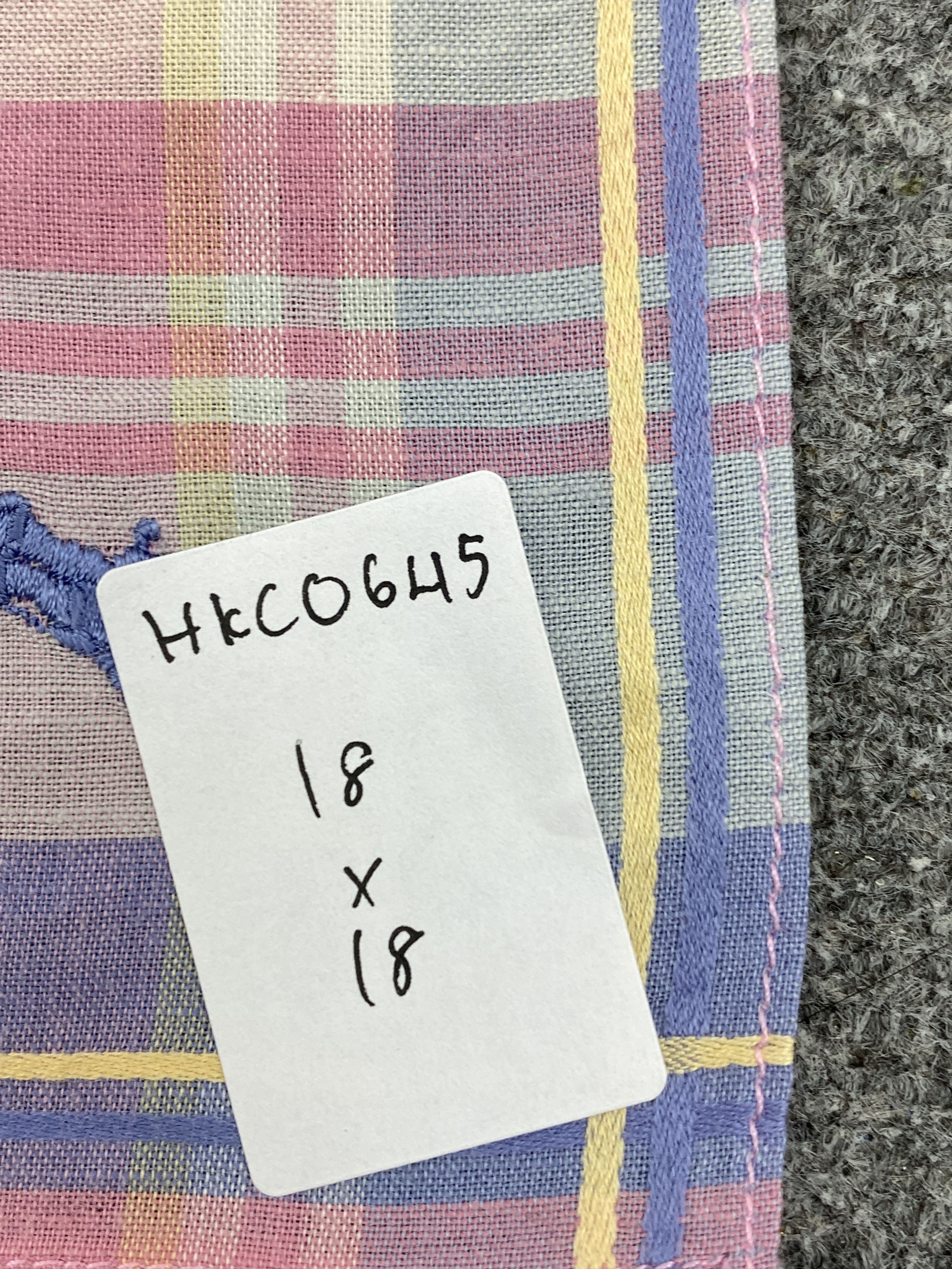 Polo Ralph Lauren Polo Ralph Lauren Handkerchief / neckerchief HKC0645 Size ONE SIZE - 7 Thumbnail